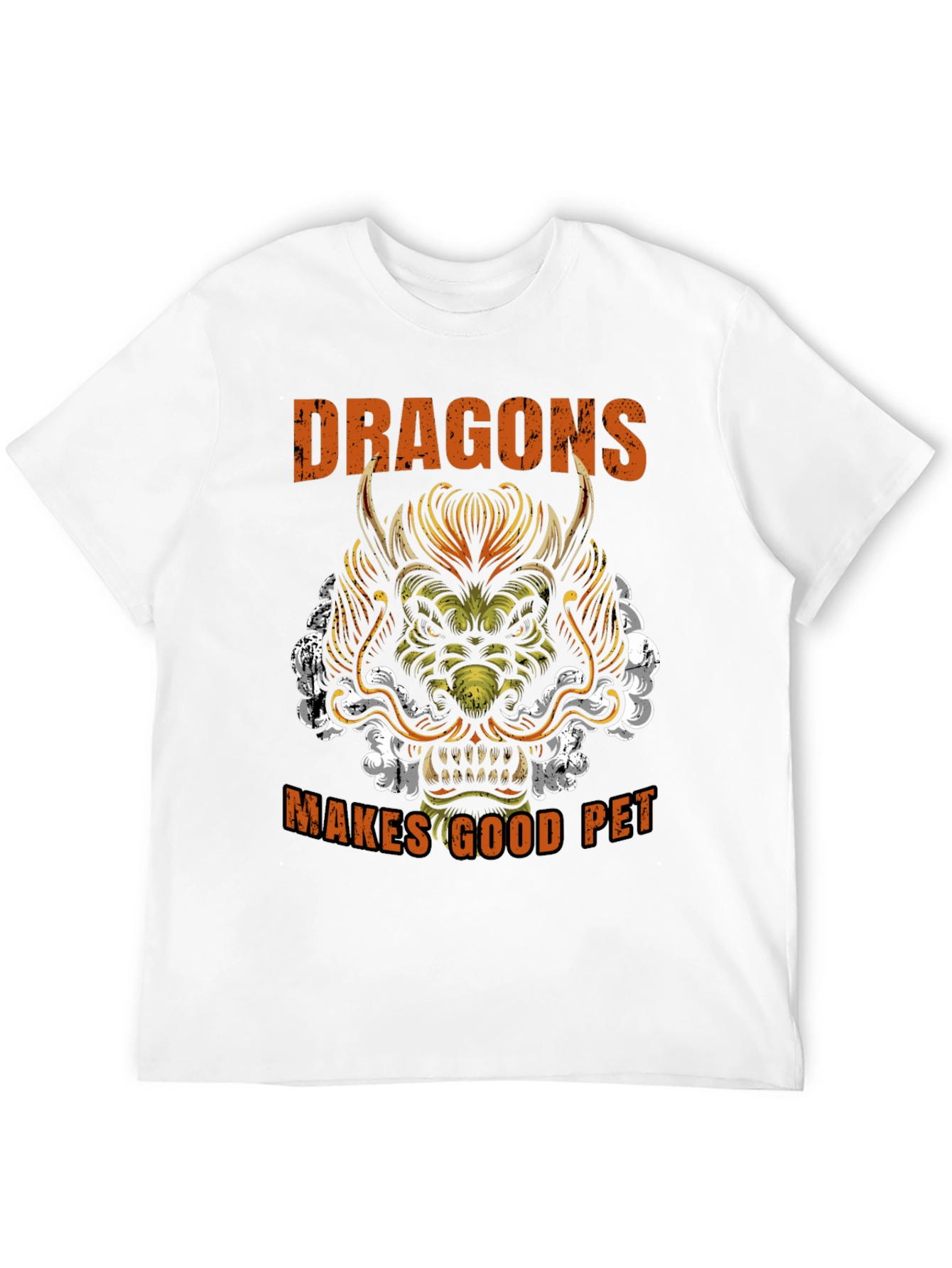 Dragon Makes Good Pet T-Shirt