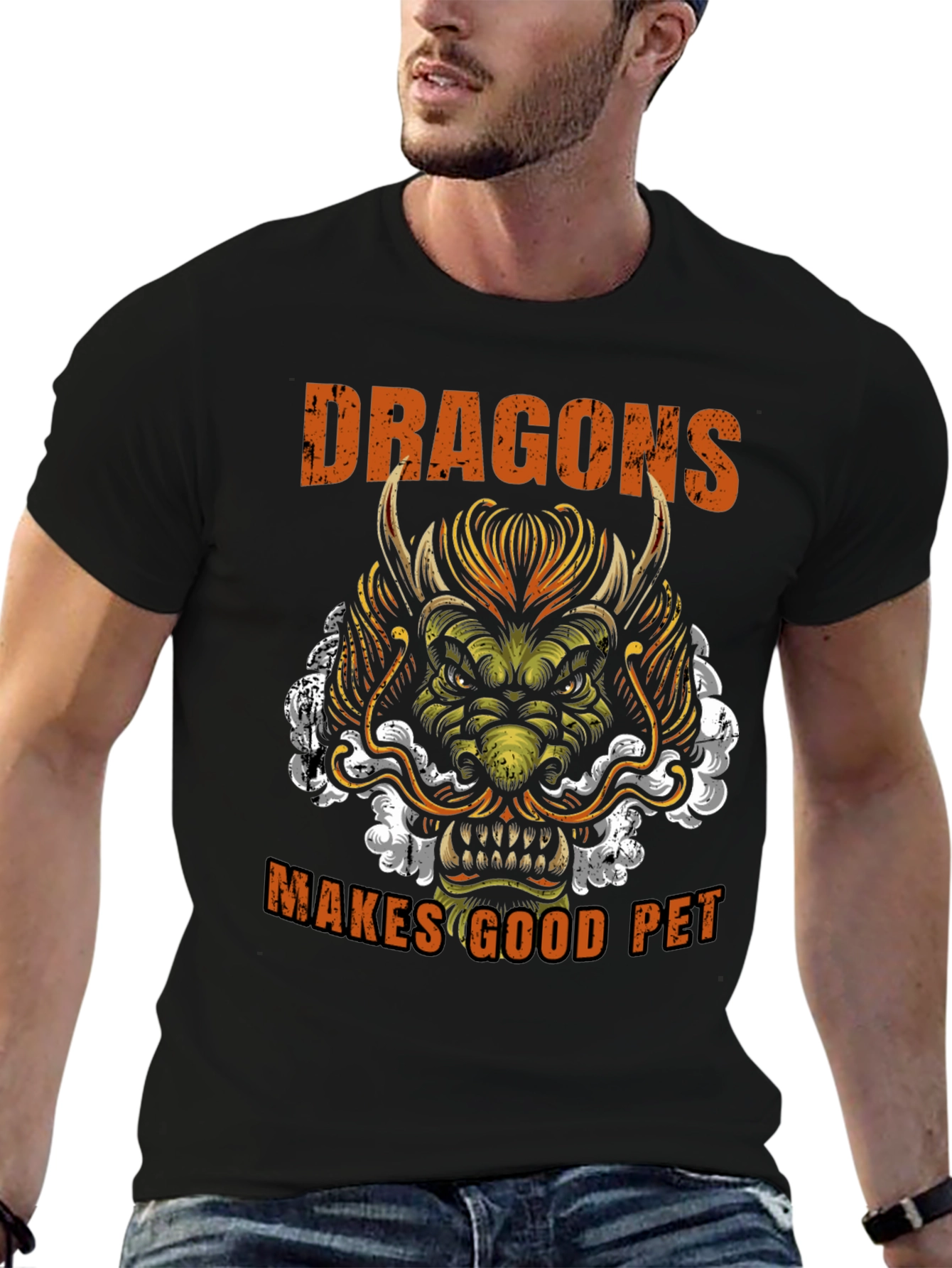 Dragon Makes Good Pet T-Shirt