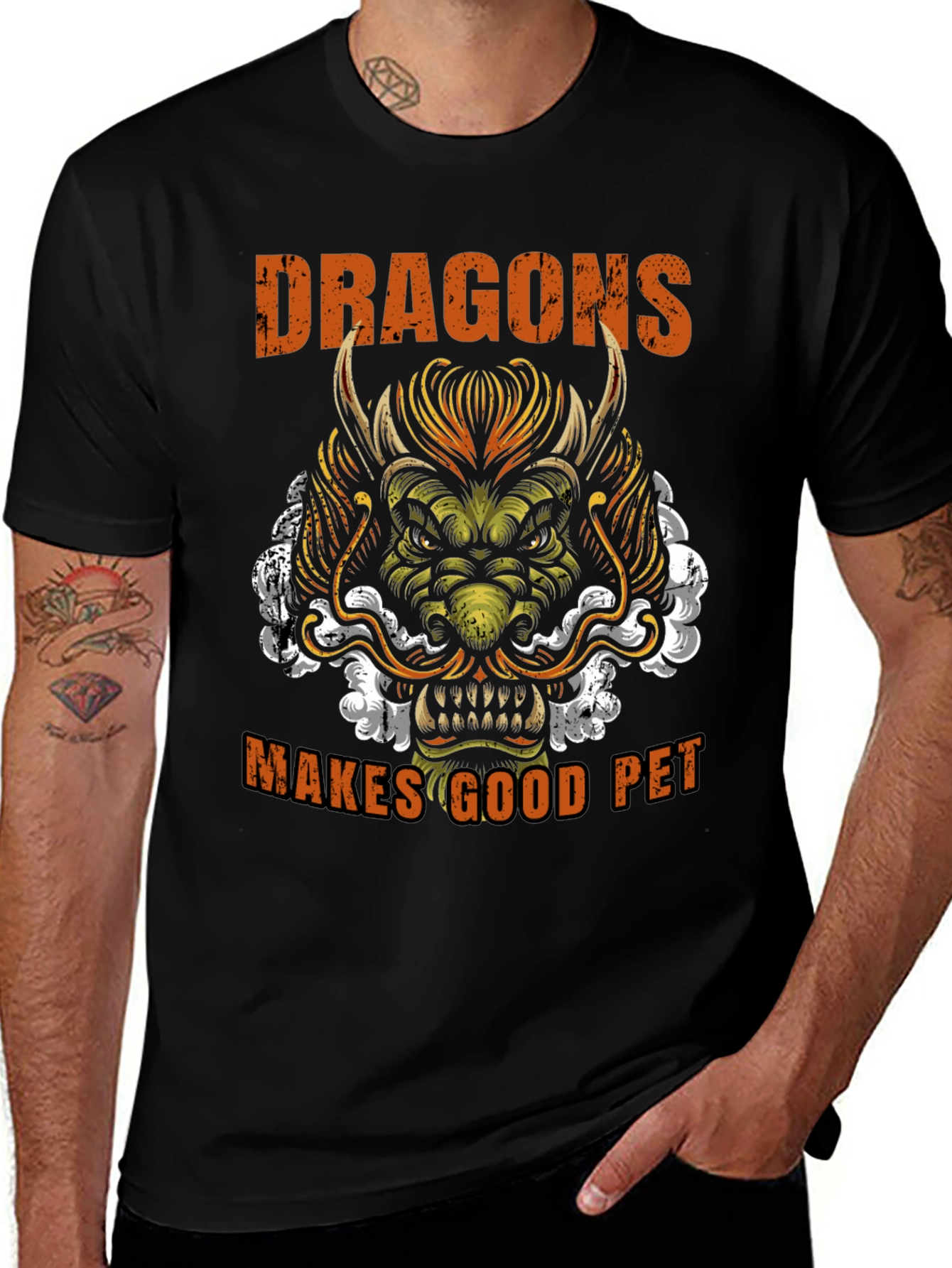 Dragon Makes Good Pet T-Shirt
