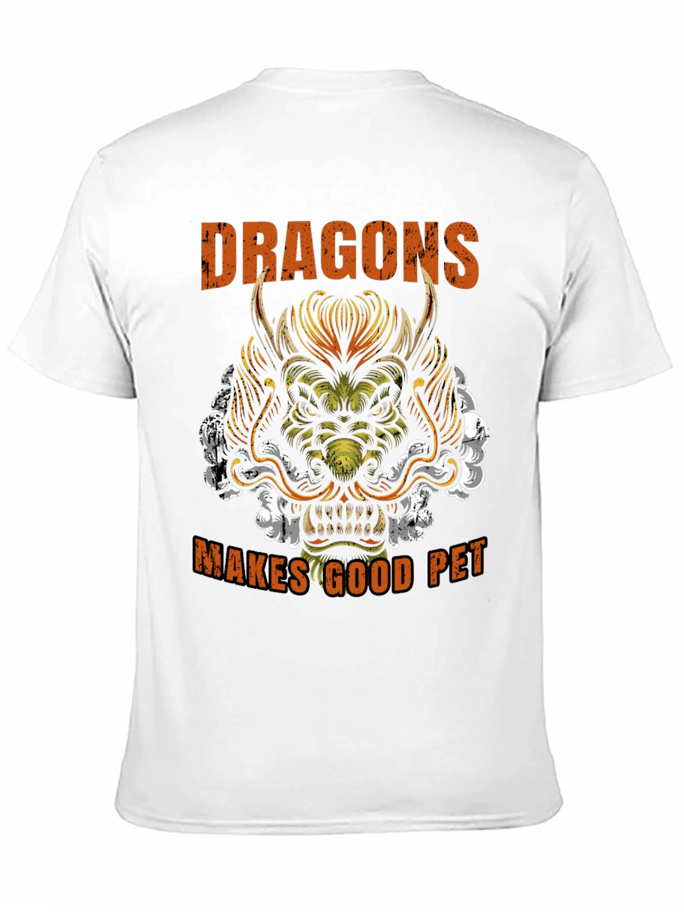 Dragon Makes Good Pet T-Shirt