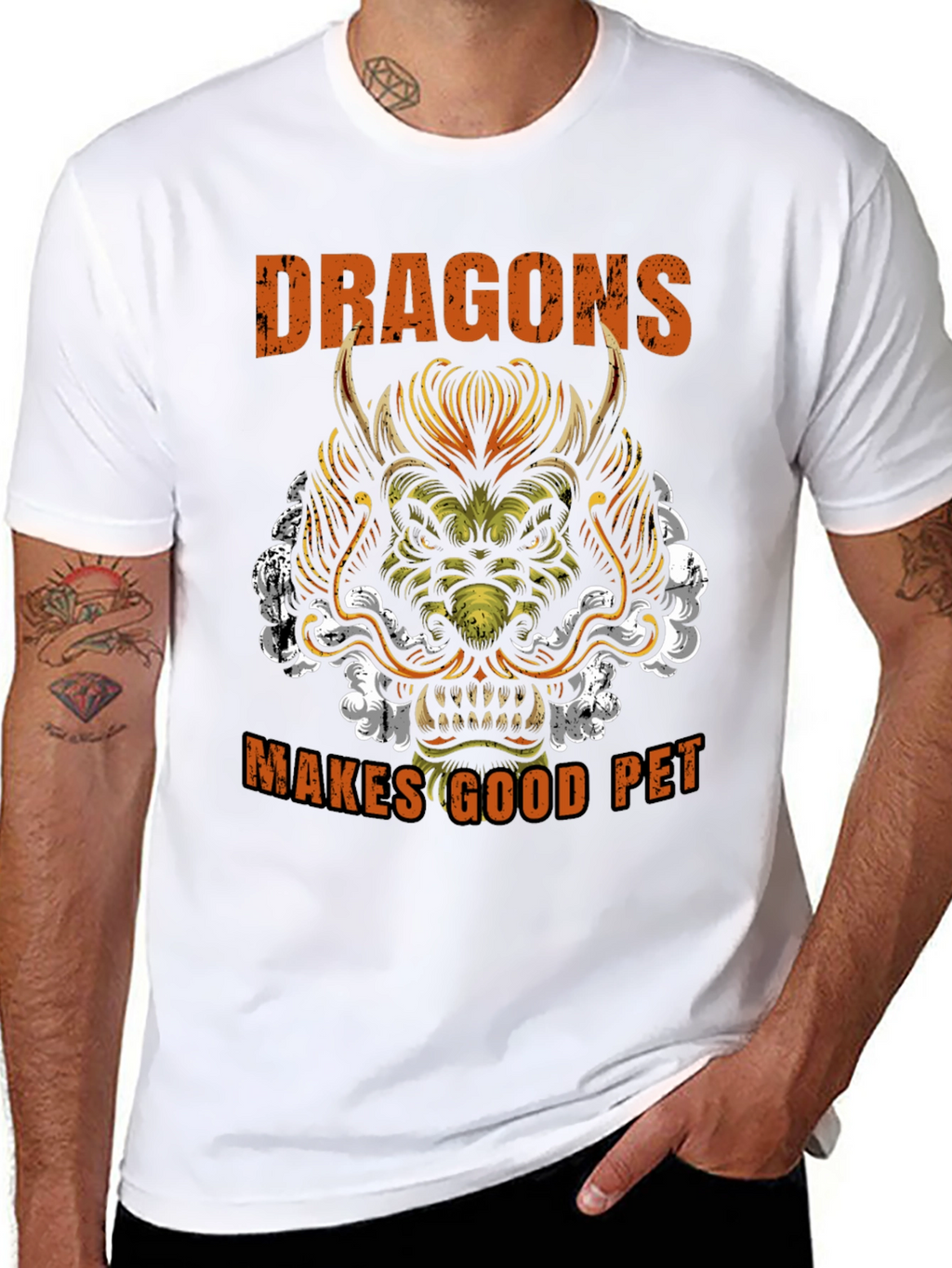 Dragon Makes Good Pet T-Shirt