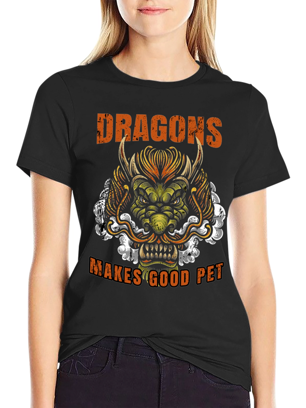 Dragon Makes Good Pet T-Shirt