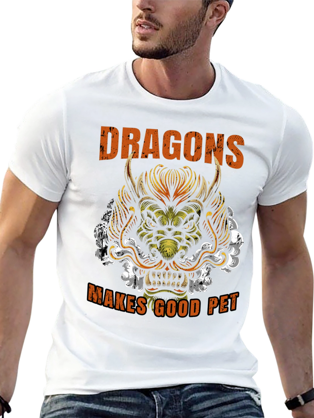 Dragon Makes Good Pet T-Shirt