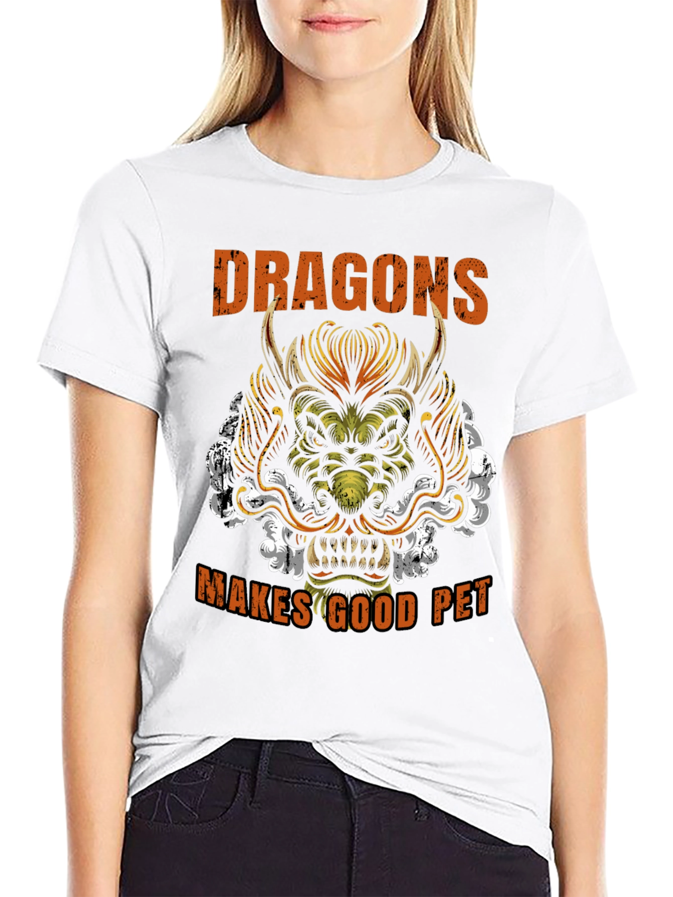 Dragon Makes Good Pet T-Shirt