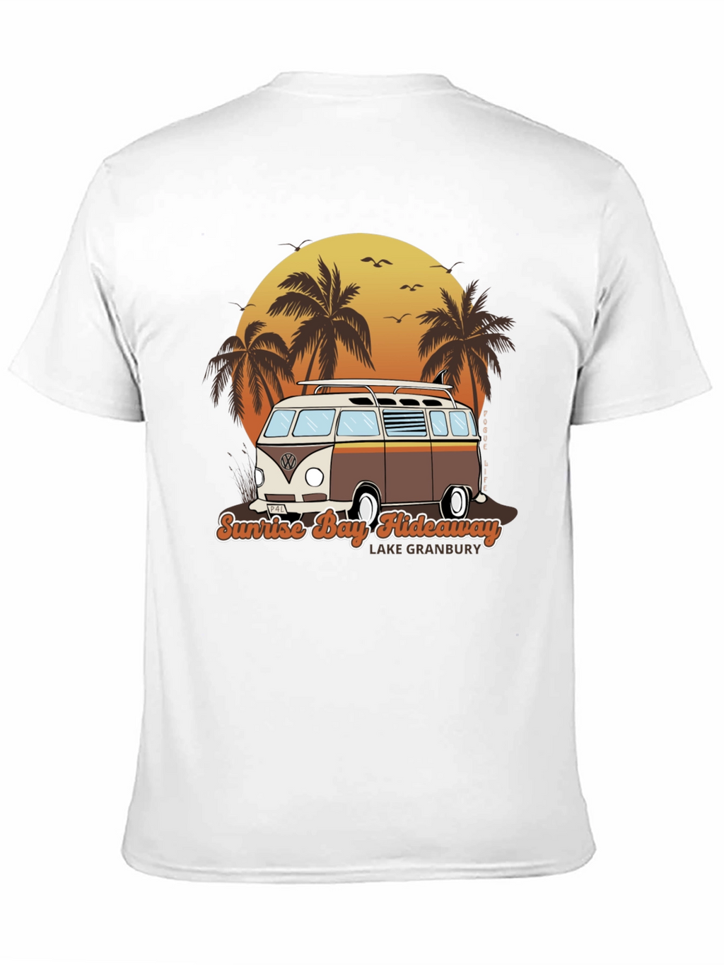Sunrise Bay Hideaway Graphic T-Shirt