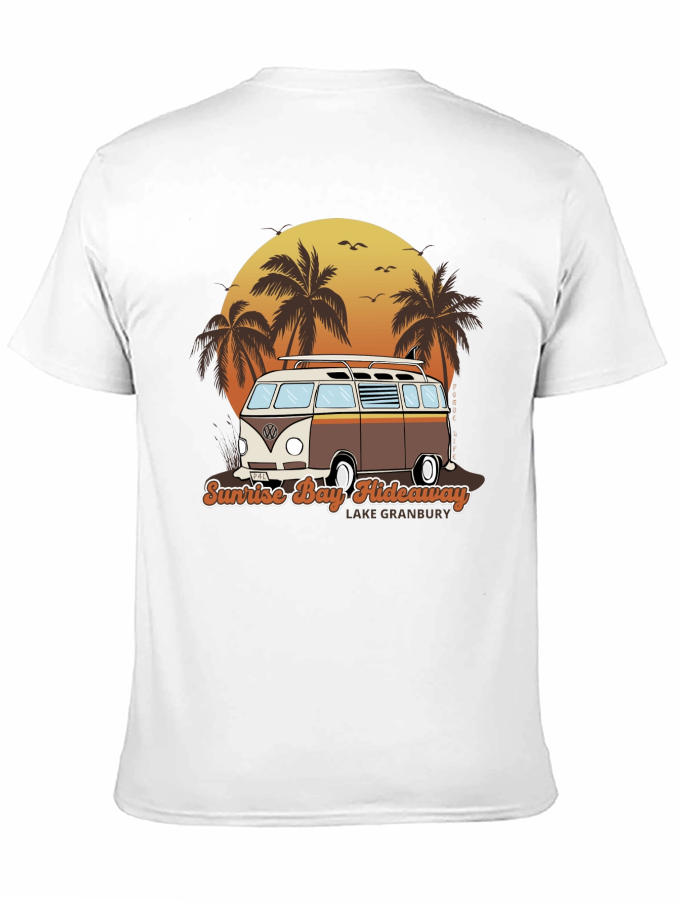 Sunrise Bay Hideaway Graphic T-Shirt