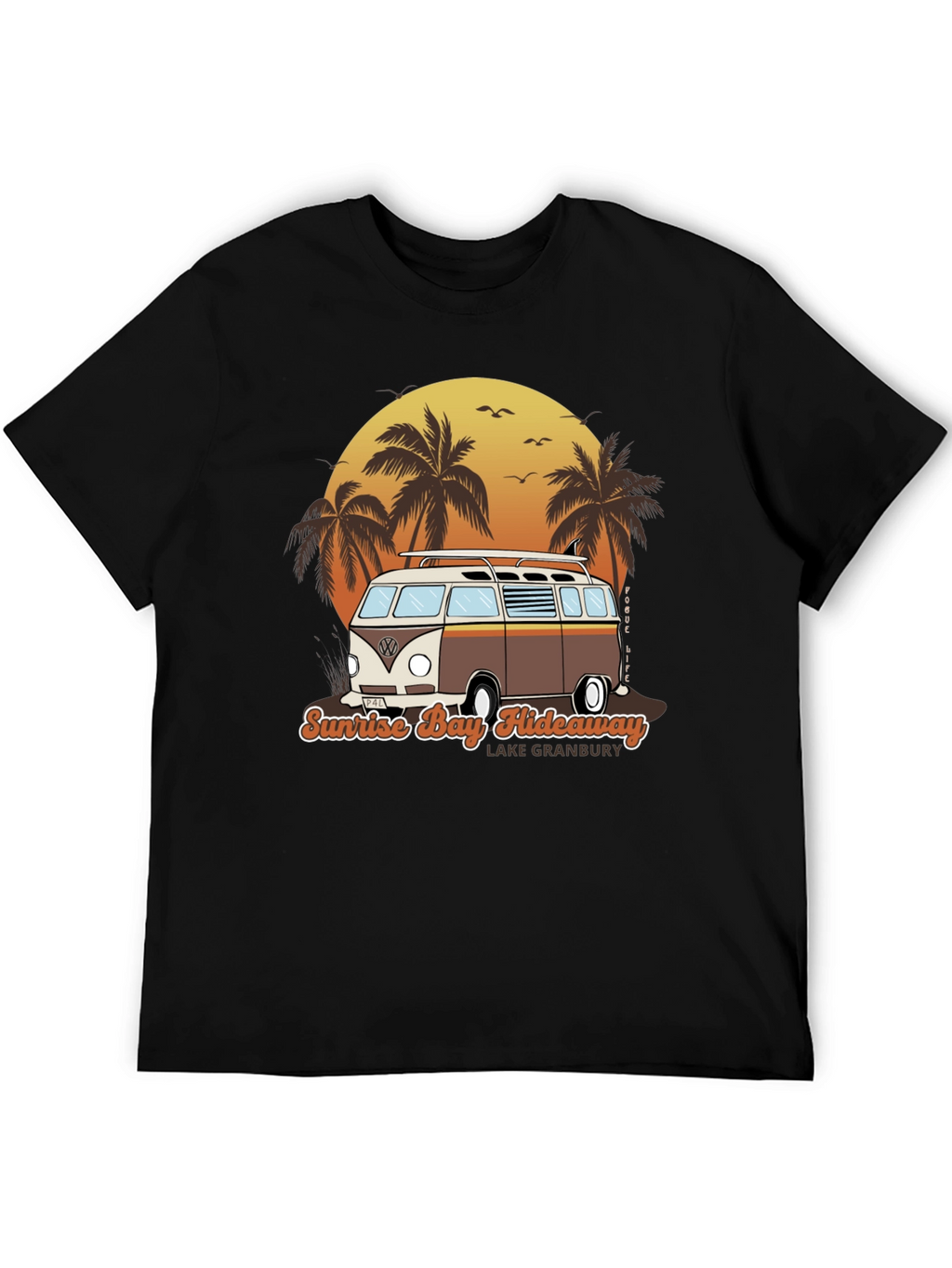 Sunrise Bay Hideaway Graphic T-Shirt