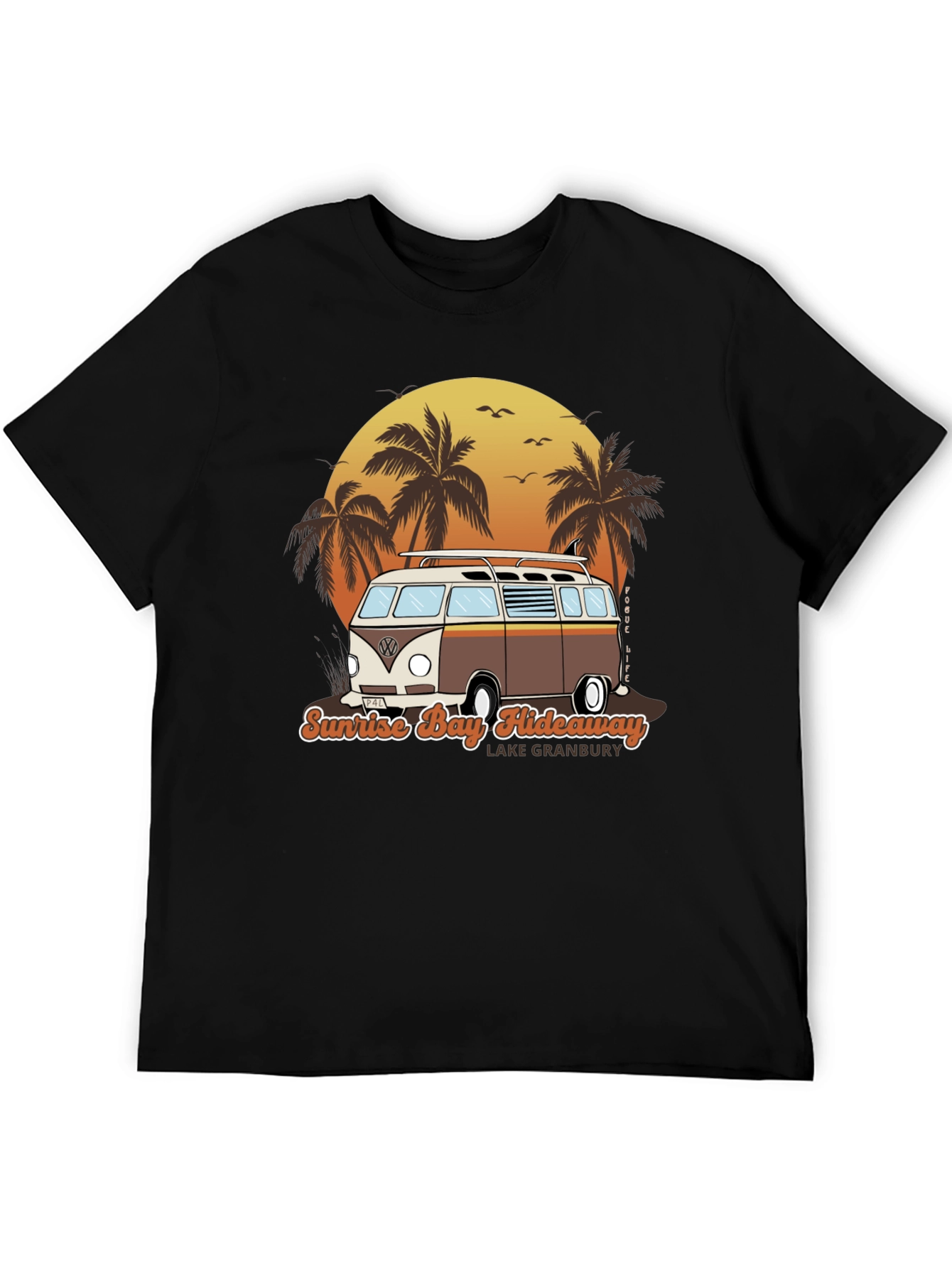 Sunrise Bay Hideaway Graphic T-Shirt