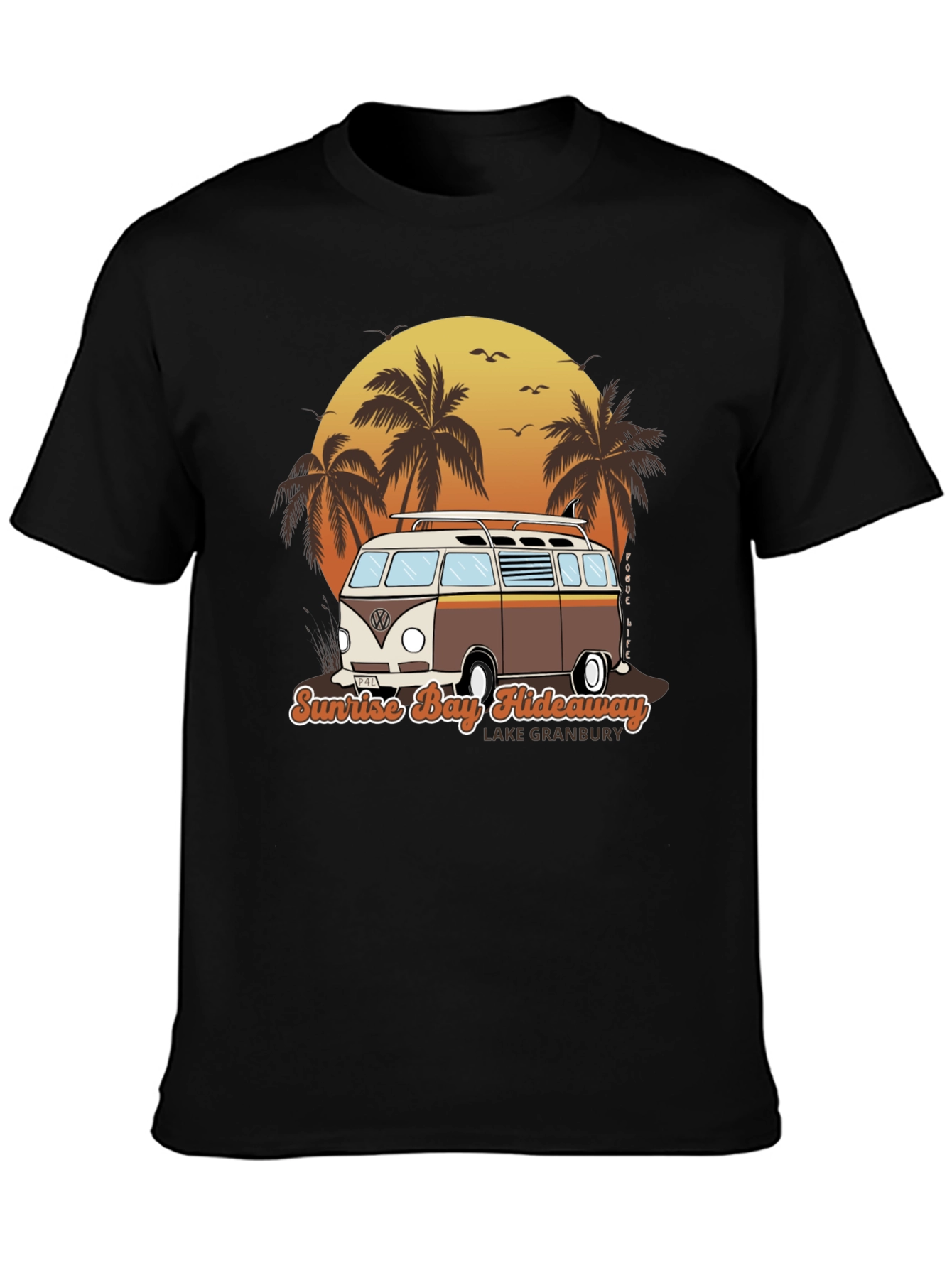 Sunrise Bay Hideaway Graphic T-Shirt