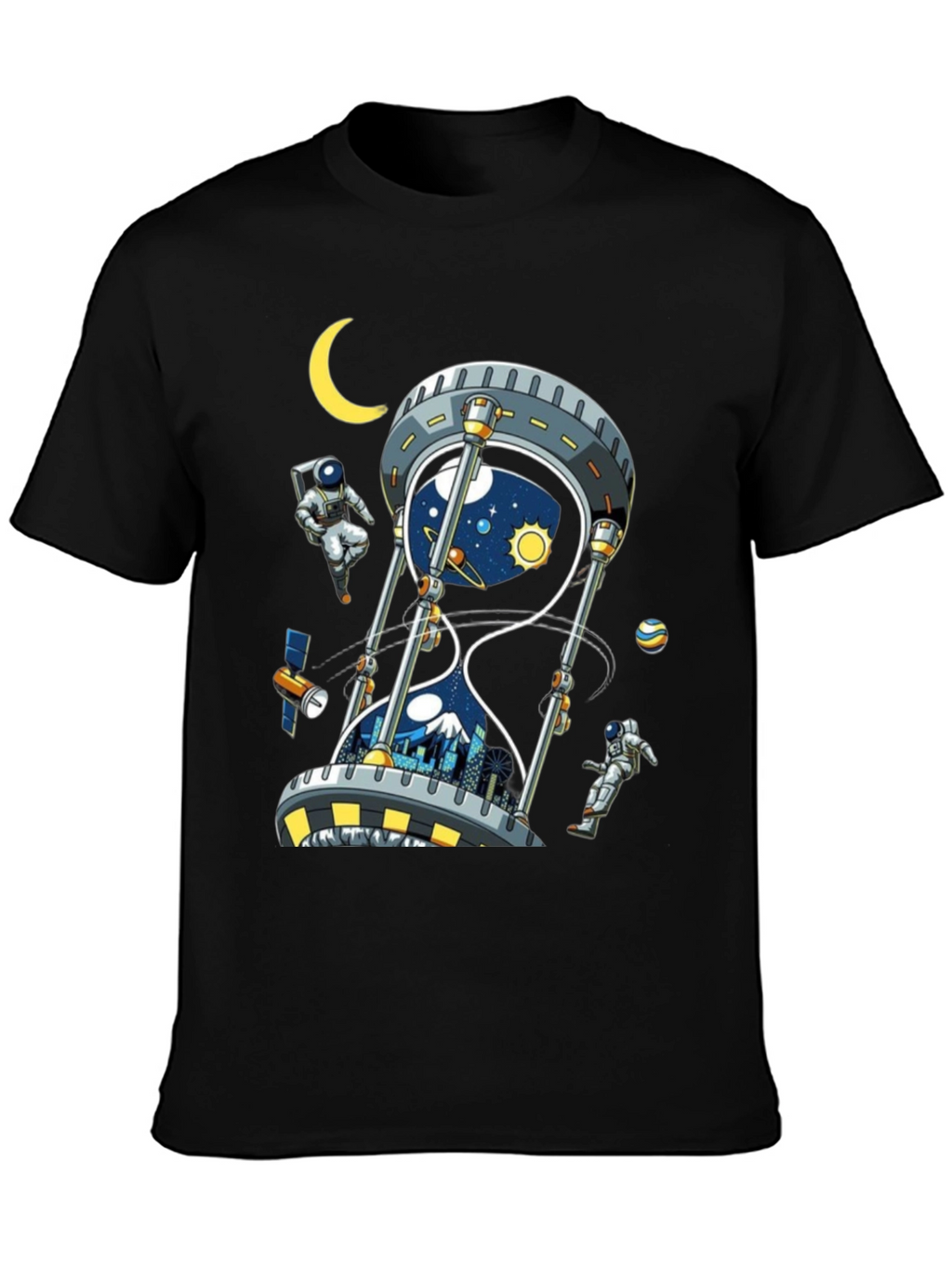 Cosmic Hourglass Graphic Tee