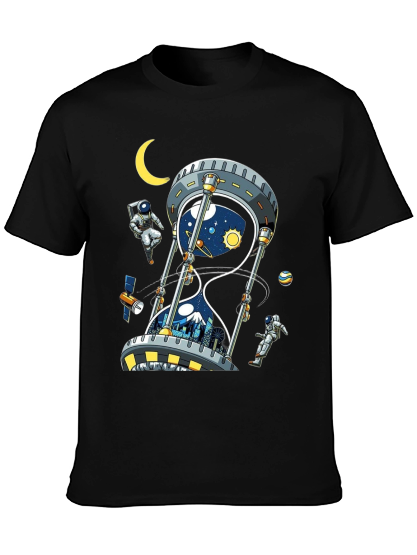 Cosmic Hourglass Graphic Tee