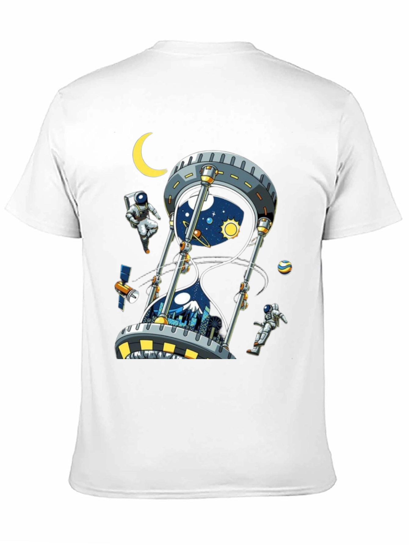 Cosmic Hourglass Graphic Tee