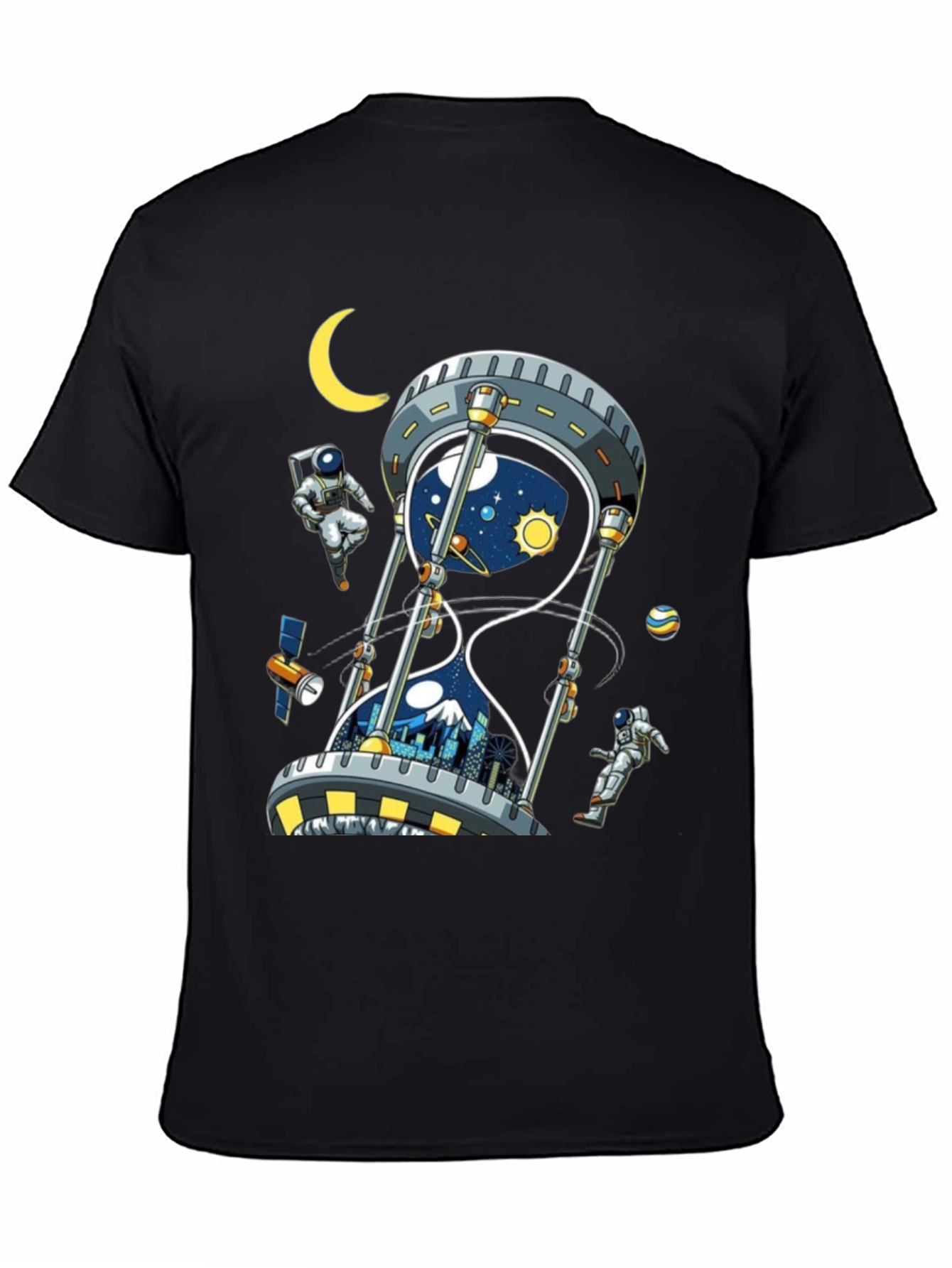 Cosmic Hourglass Graphic Tee