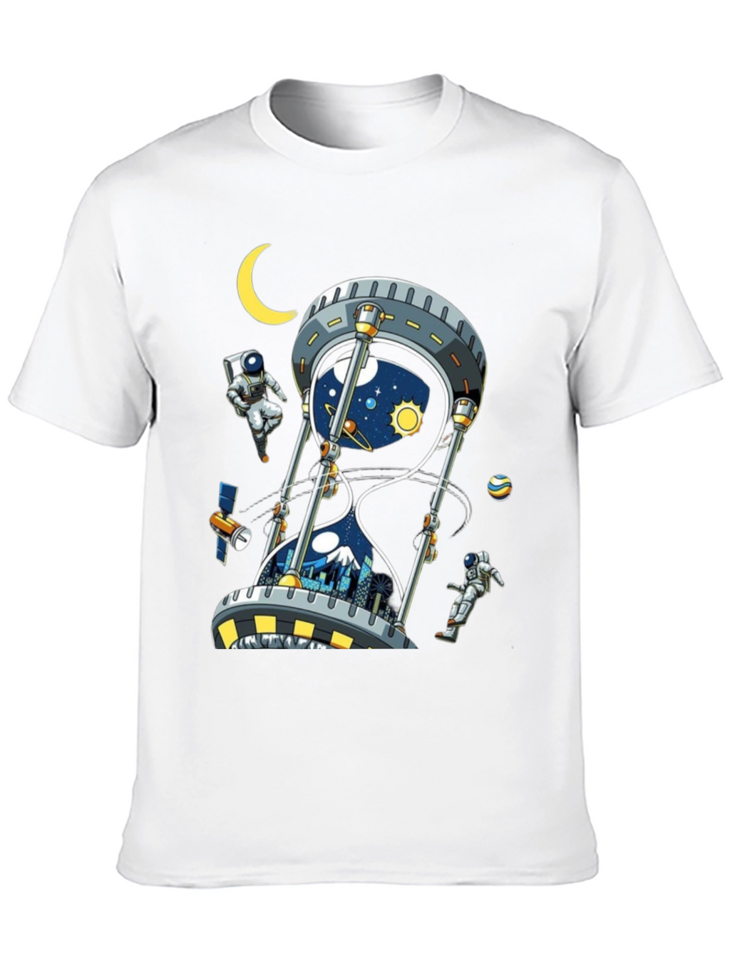 Cosmic Hourglass Graphic Tee
