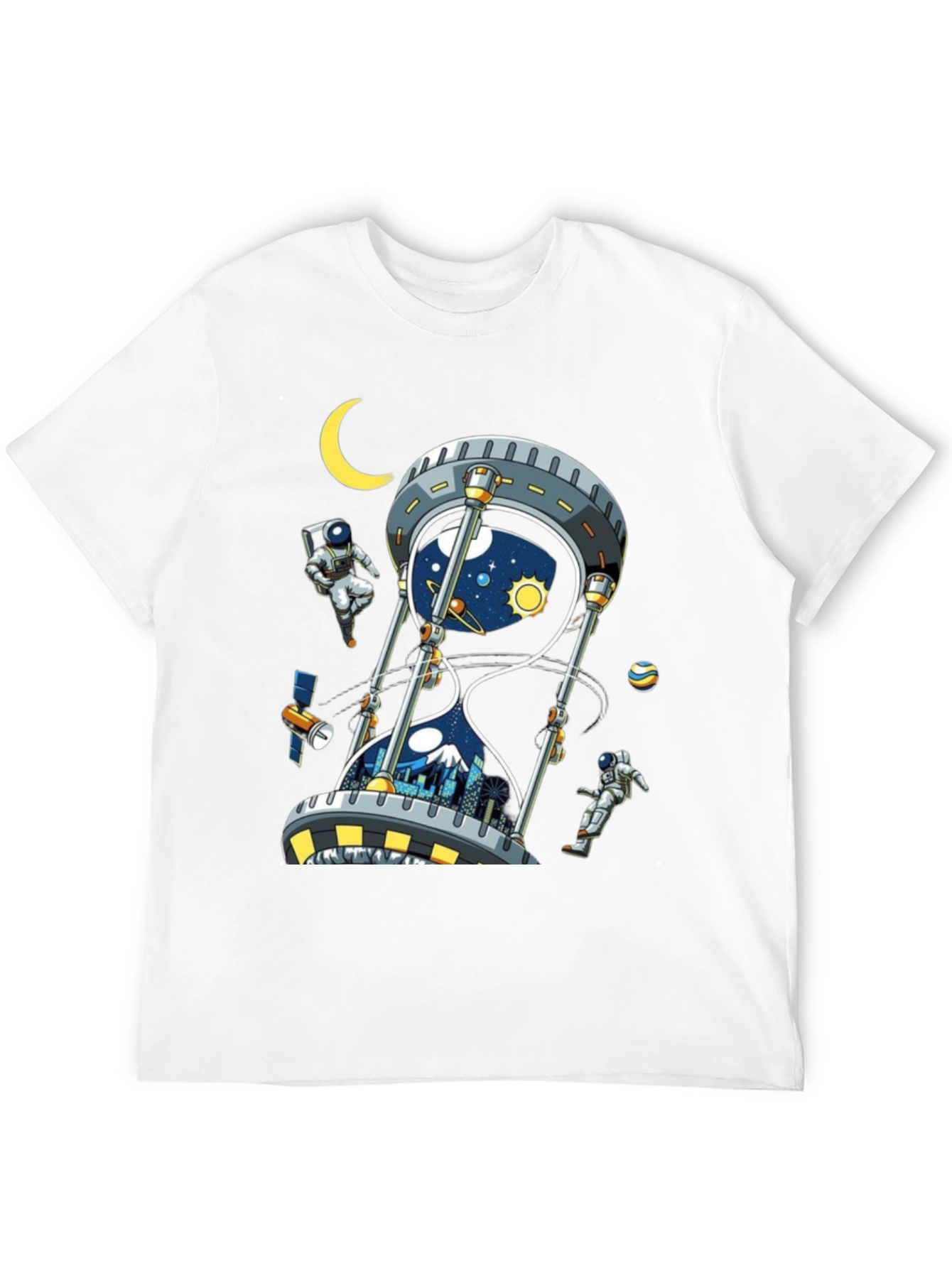 Cosmic Hourglass Graphic Tee