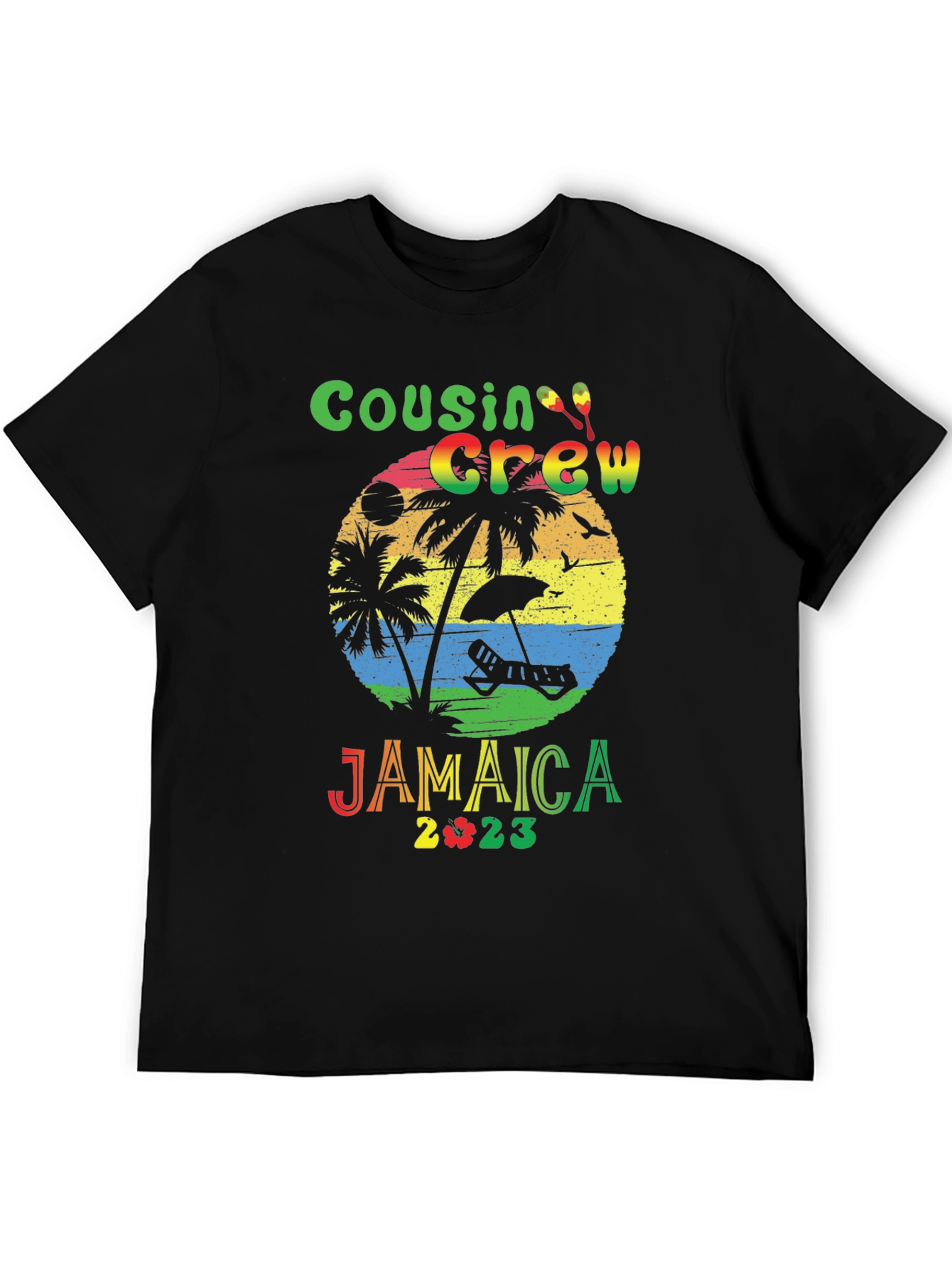 Jamaica Cousin Crew 2023 T-Shirt