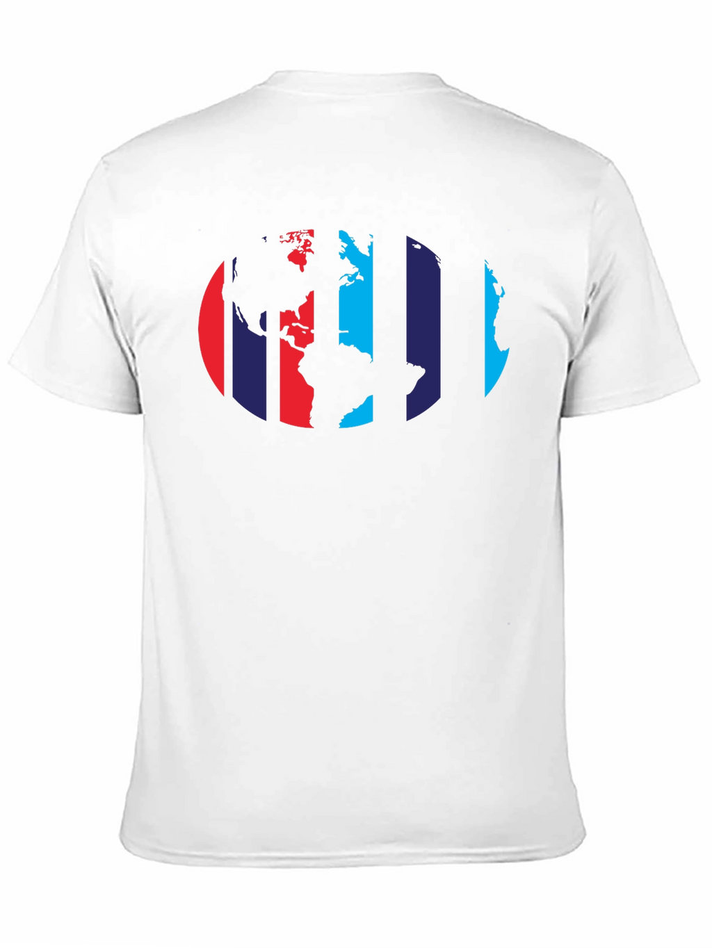 World Map Graphic T-Shirt - Global Design Tee