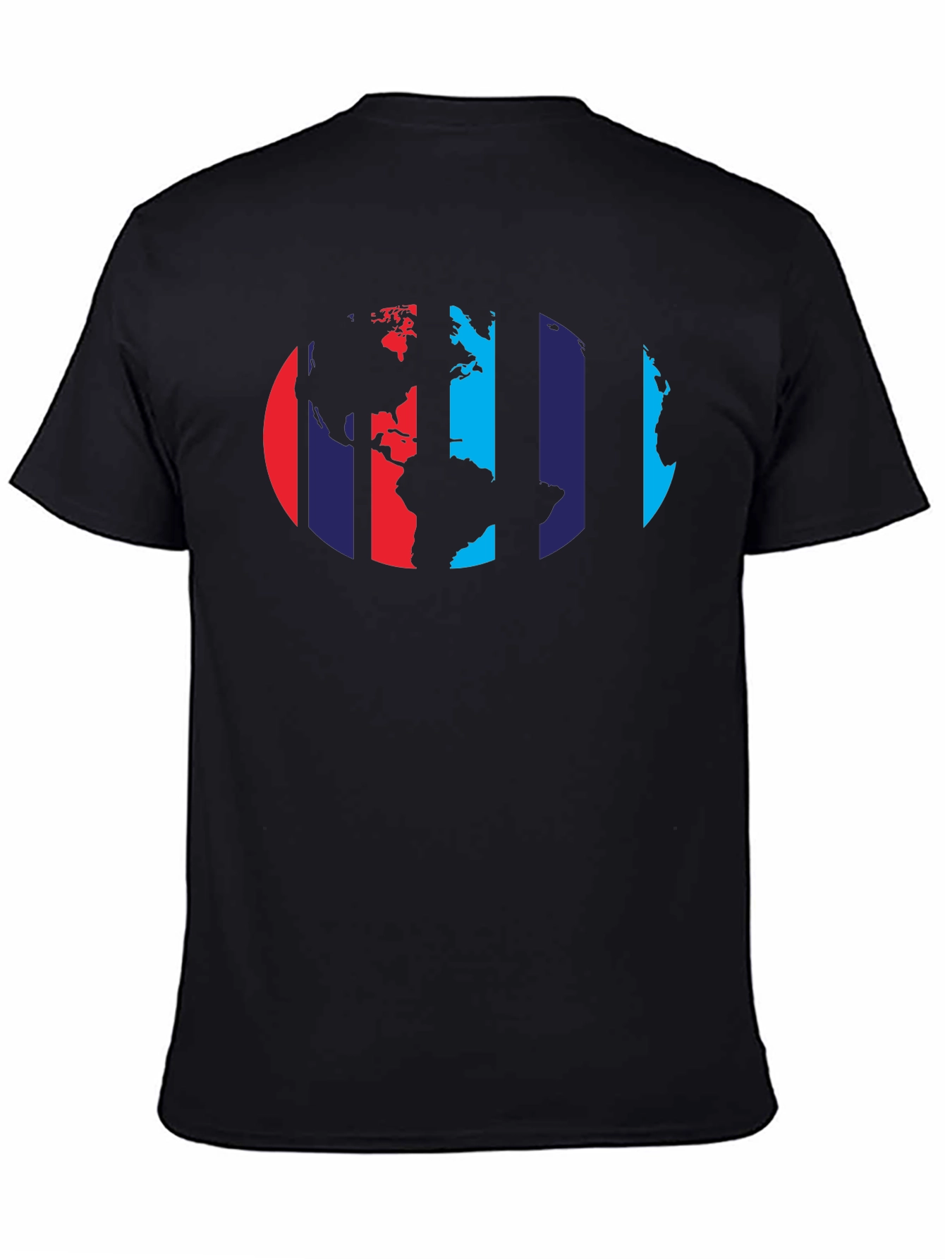 World Map Graphic T-Shirt - Global Design Tee
