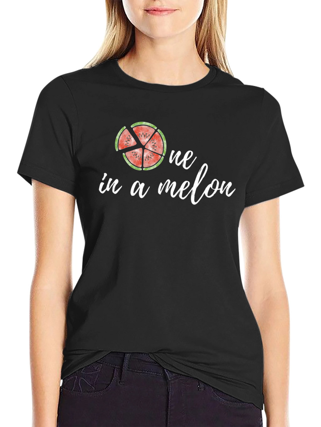 One in a Melon T-Shirt - Unique Summer Tee