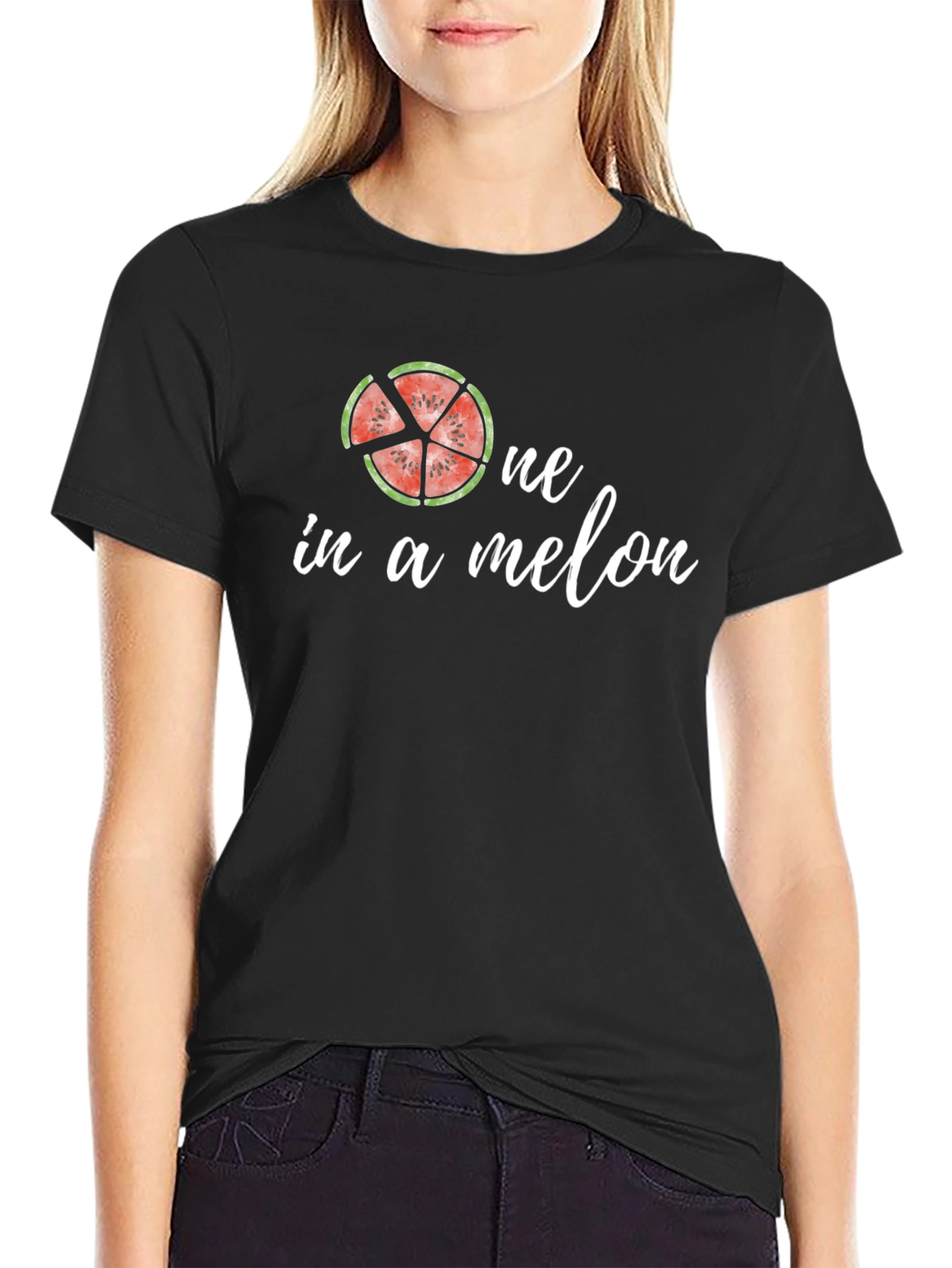 One in a Melon T-Shirt - Unique Summer Tee