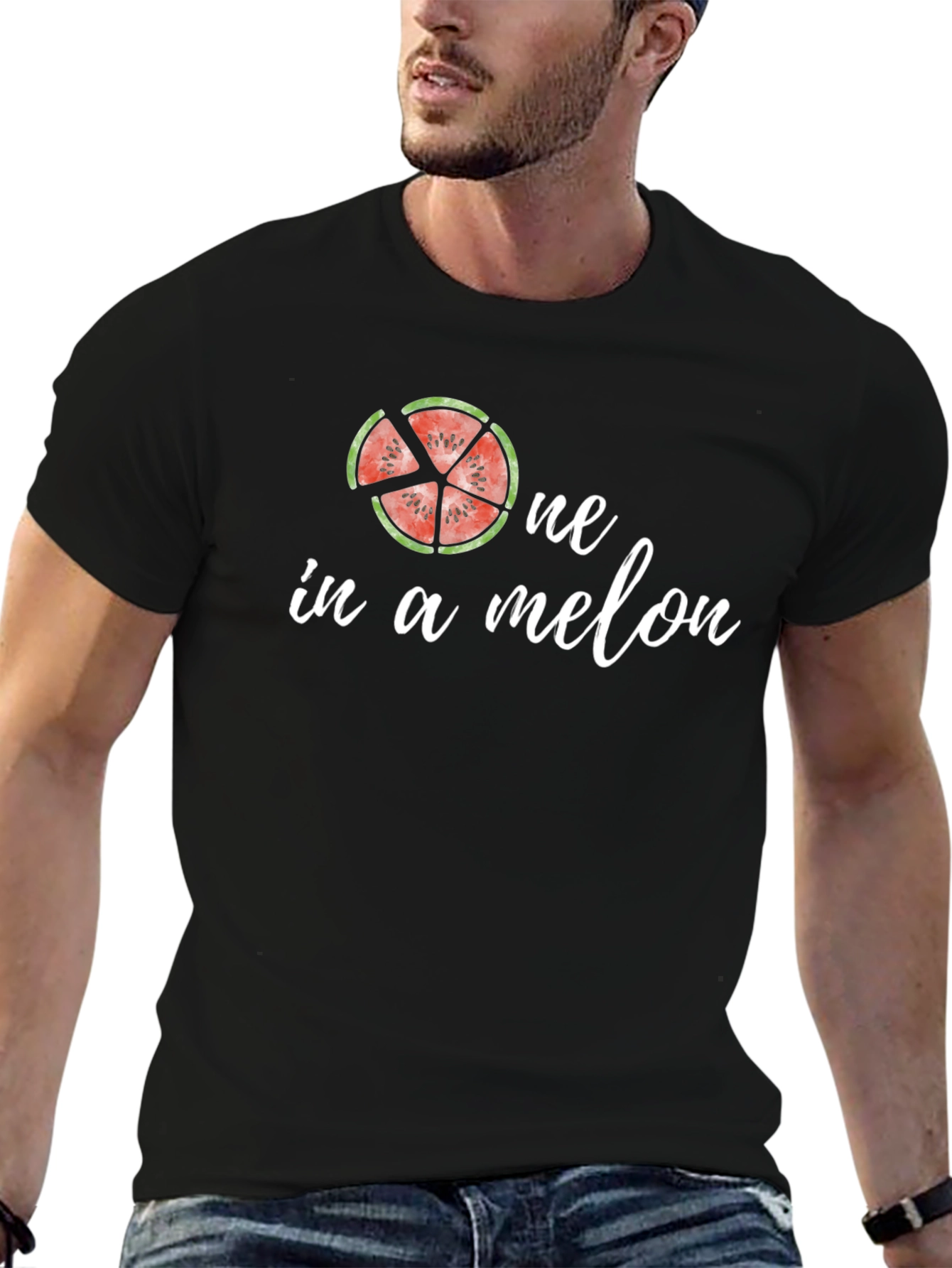 One in a Melon T-Shirt - Unique Summer Tee