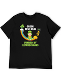 Green New Deal Leprechaun T-Shirt