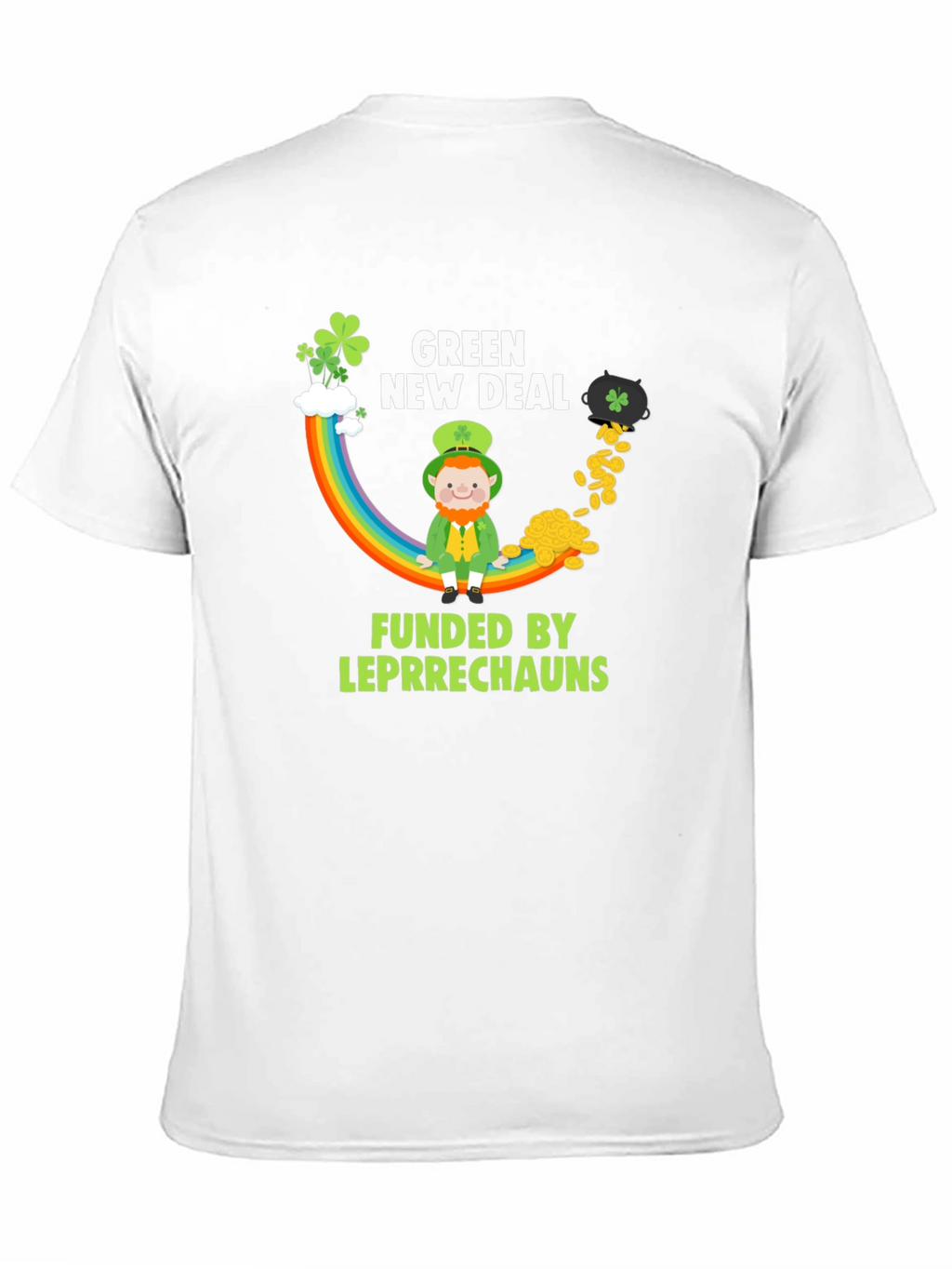 Green New Deal Leprechaun T-Shirt