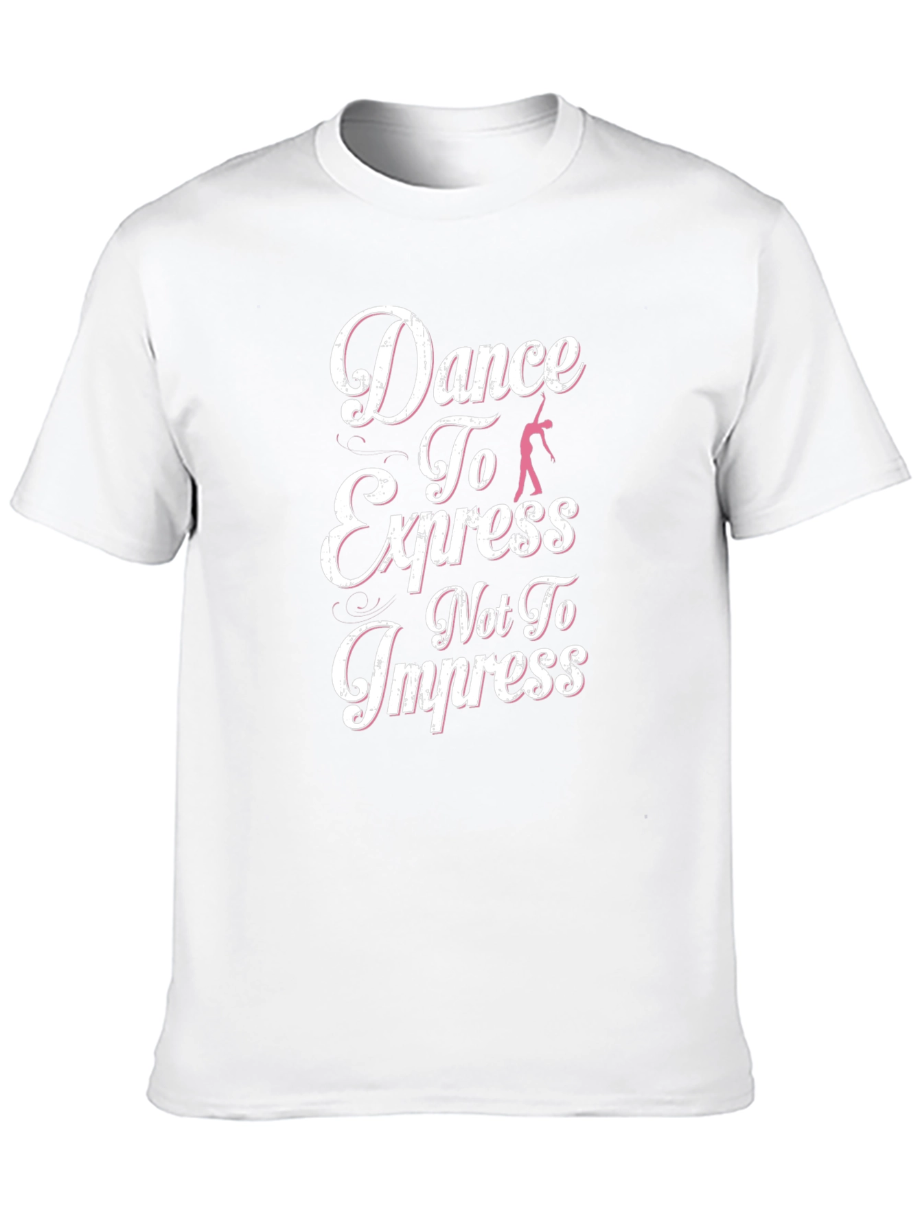 Dance to Express Graphic T-Shirt
