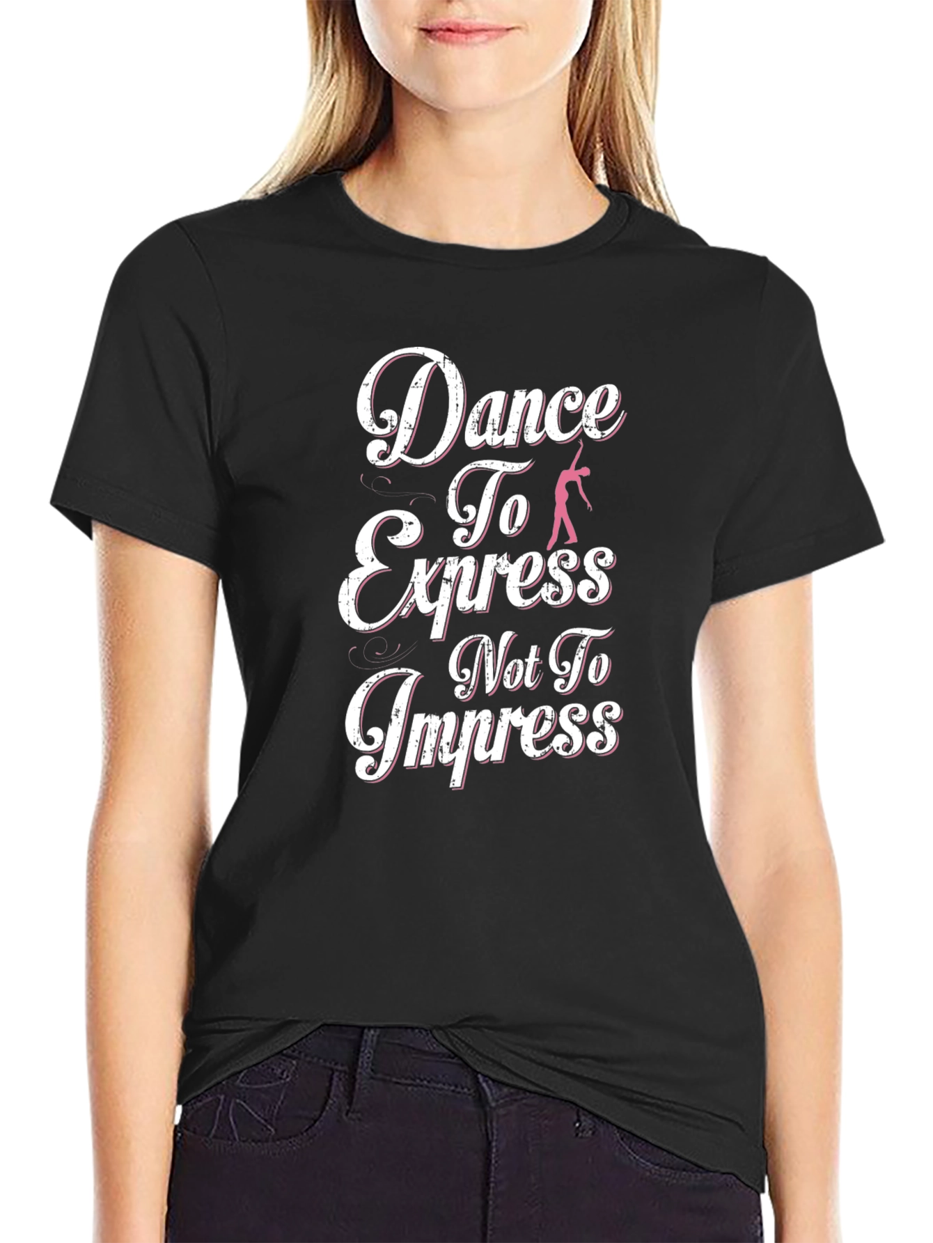 Dance to Express Graphic T-Shirt