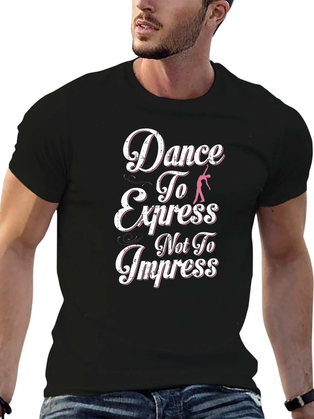Dance to Express Graphic T-Shirt