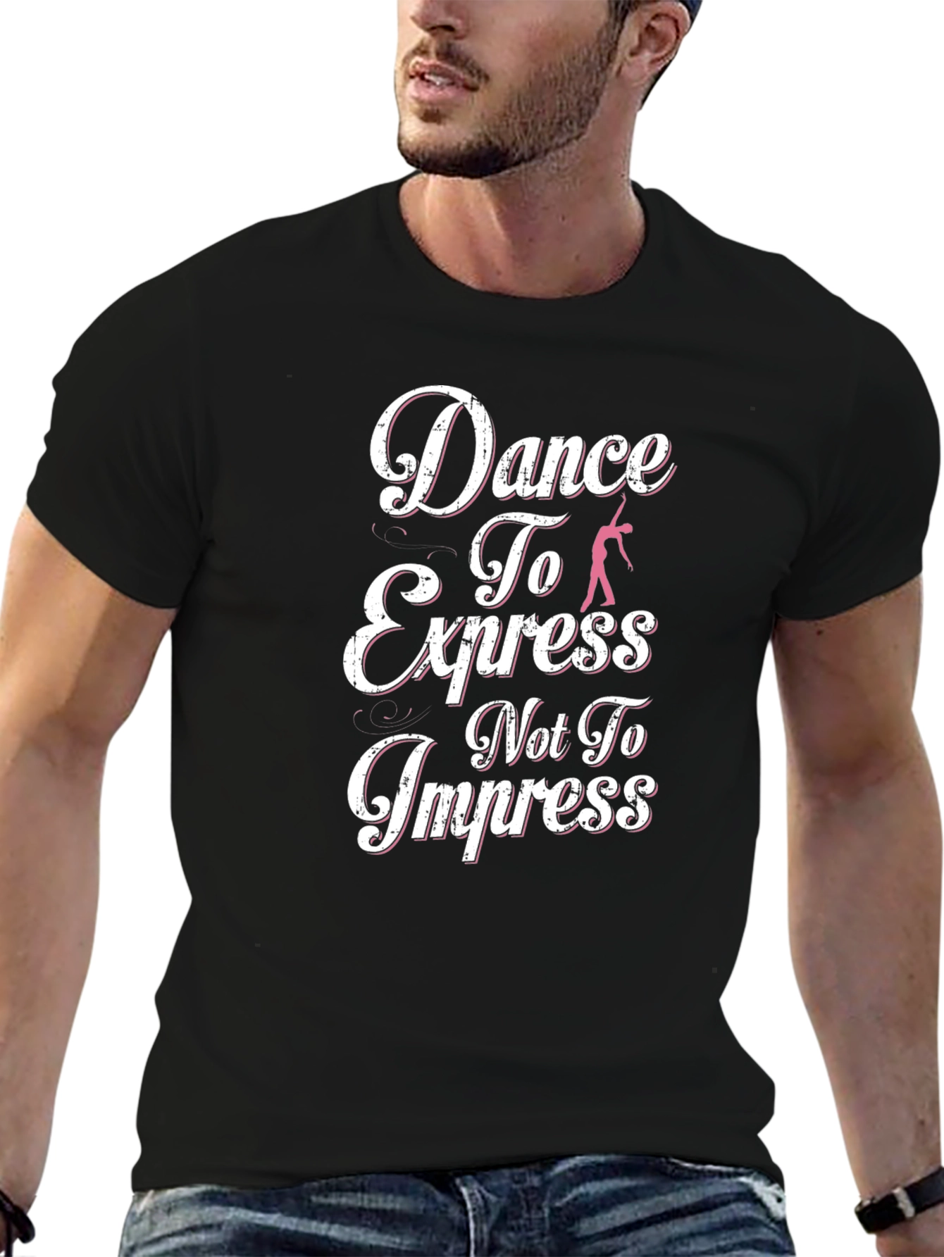 Dance to Express Graphic T-Shirt