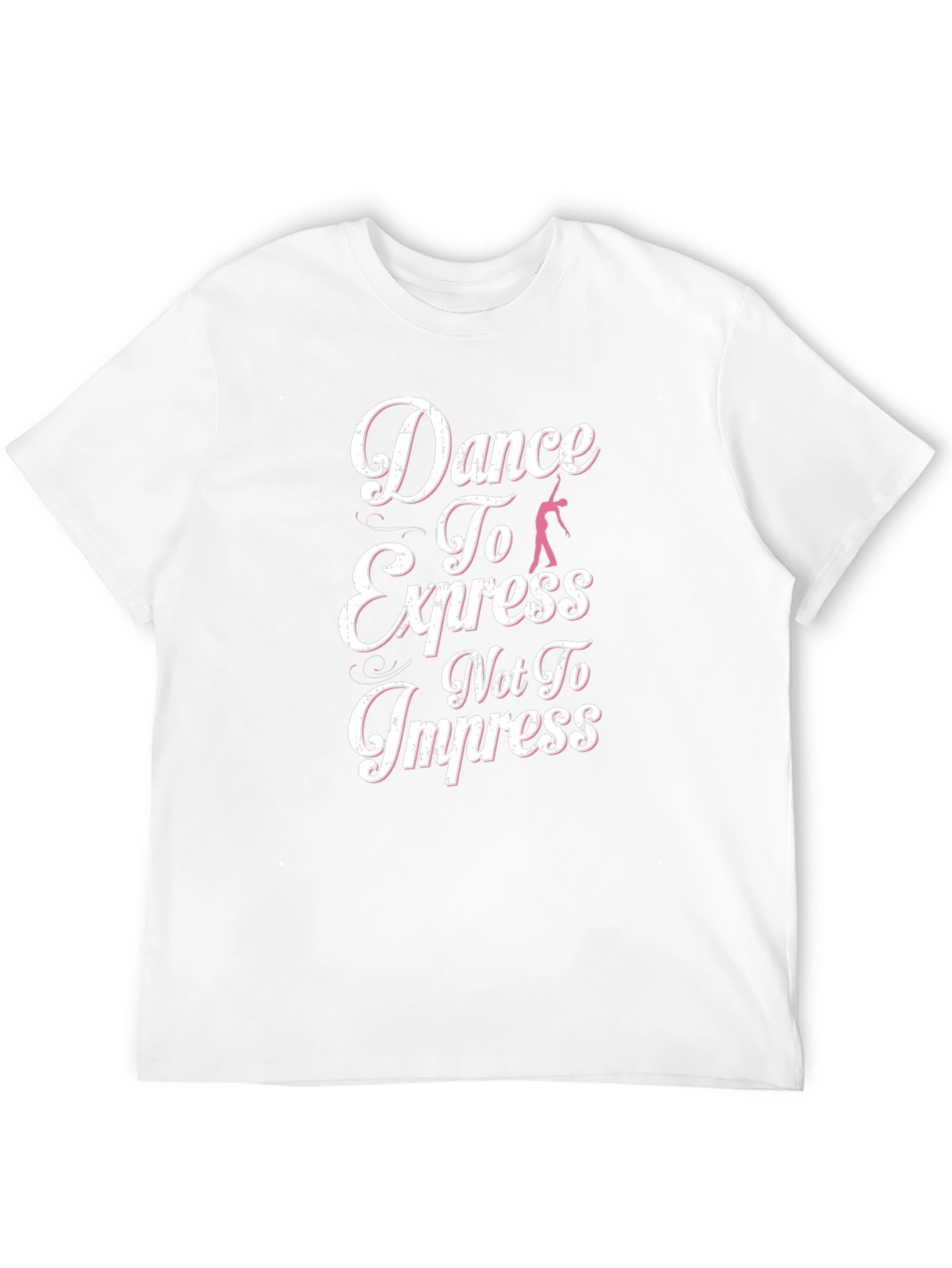 Dance to Express Graphic T-Shirt