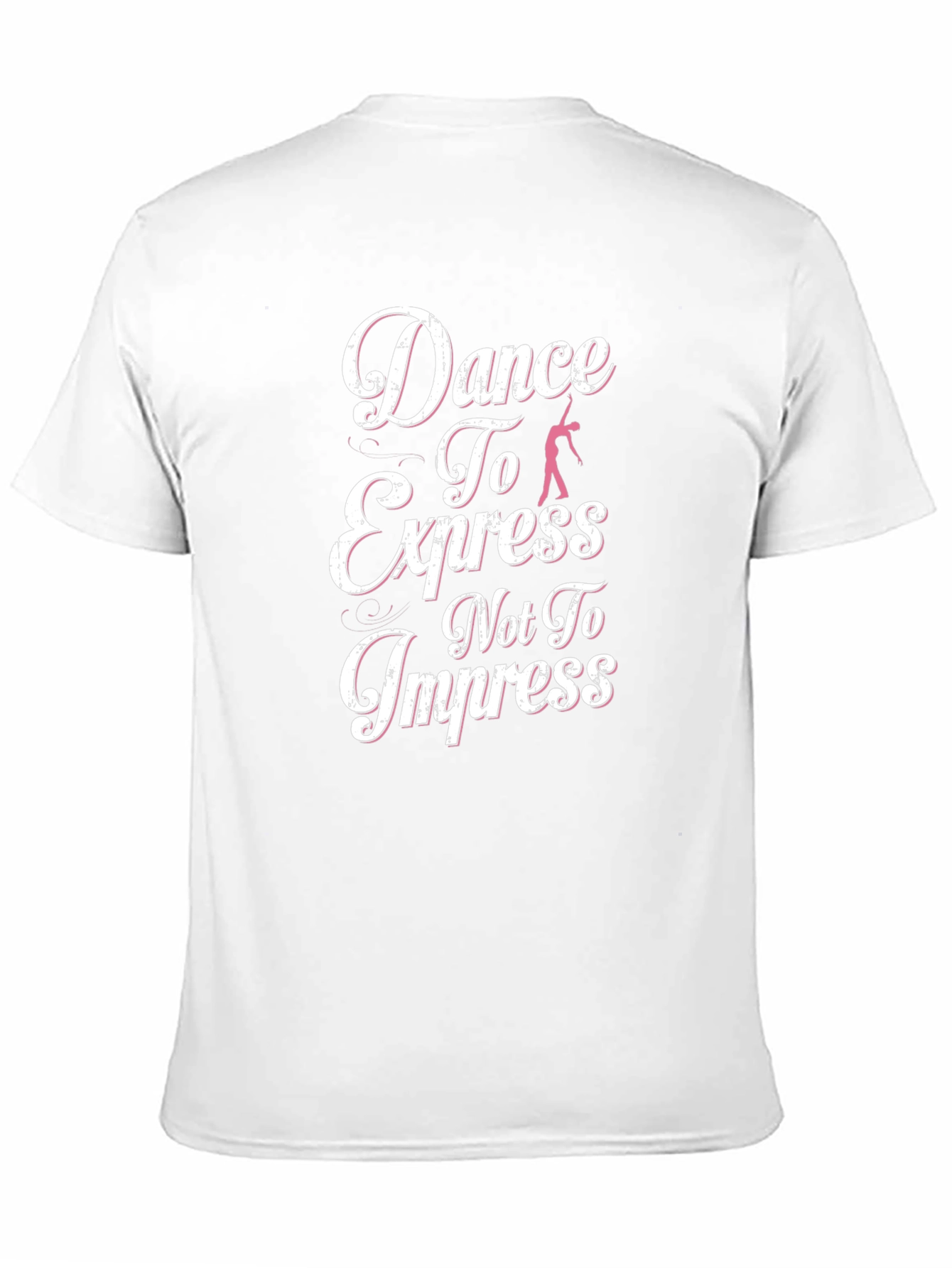 Dance to Express Graphic T-Shirt