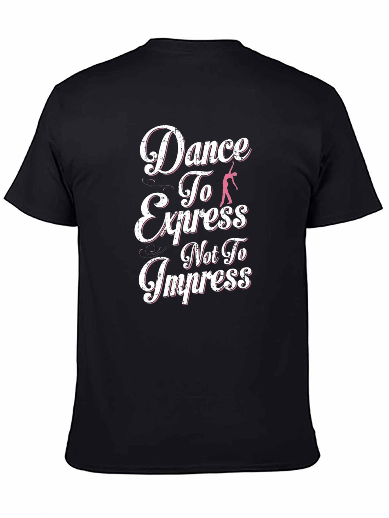 Dance to Express Graphic T-Shirt