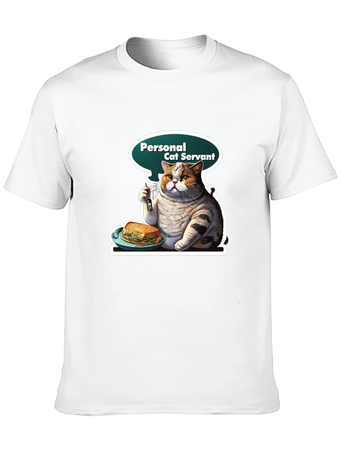 Personal Cat Servant Graphic Tee