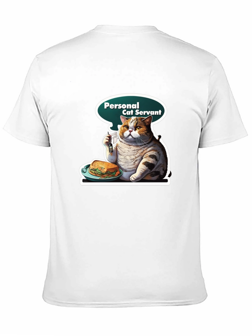 Personal Cat Servant Graphic Tee