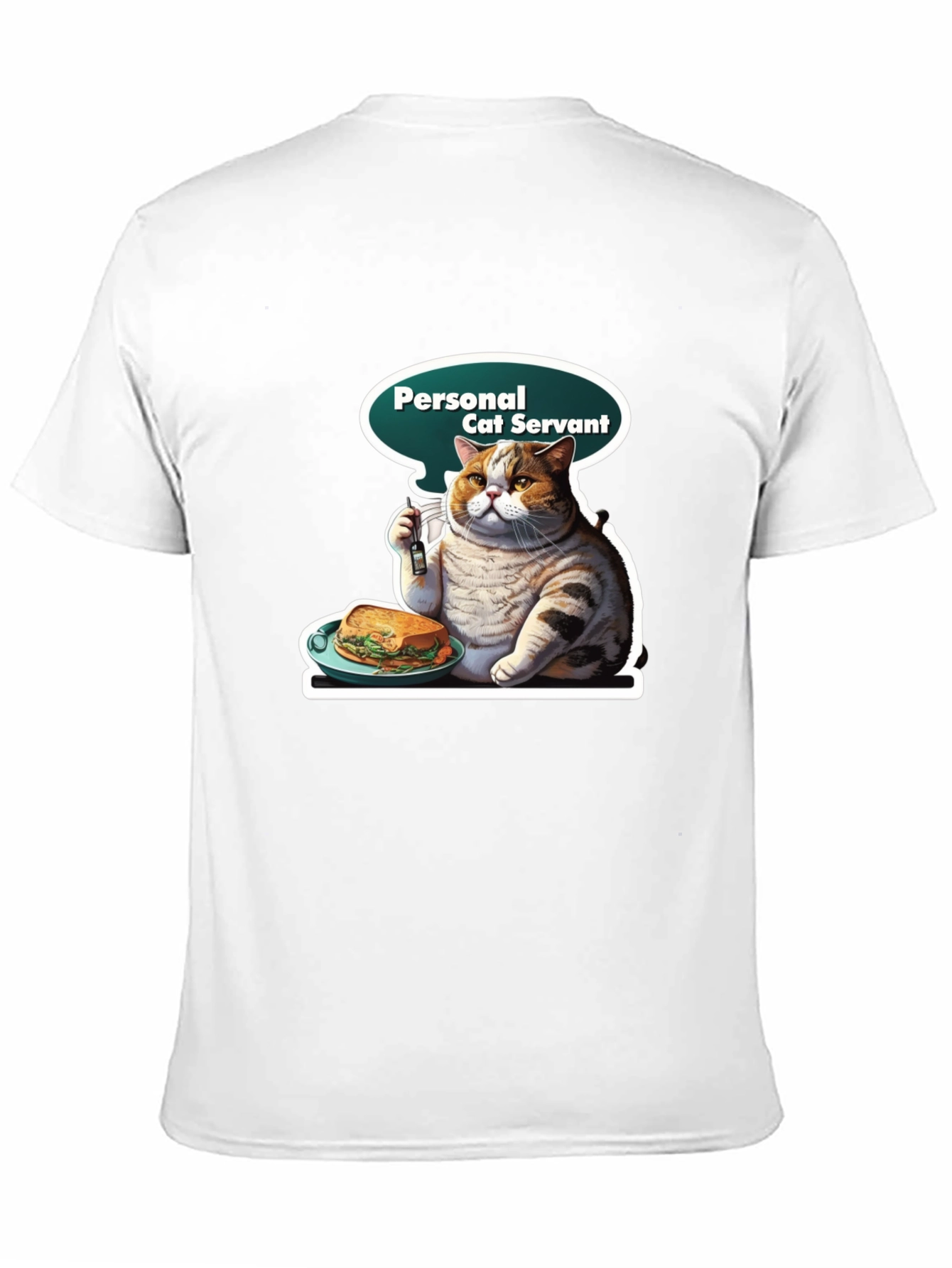 Personal Cat Servant Graphic Tee