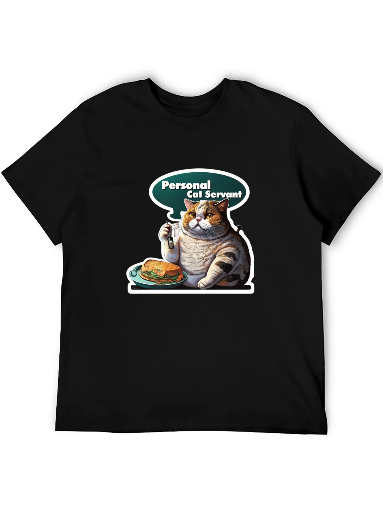 Personal Cat Servant Graphic Tee