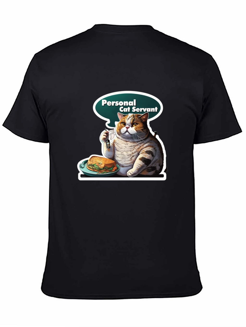 Personal Cat Servant Graphic Tee