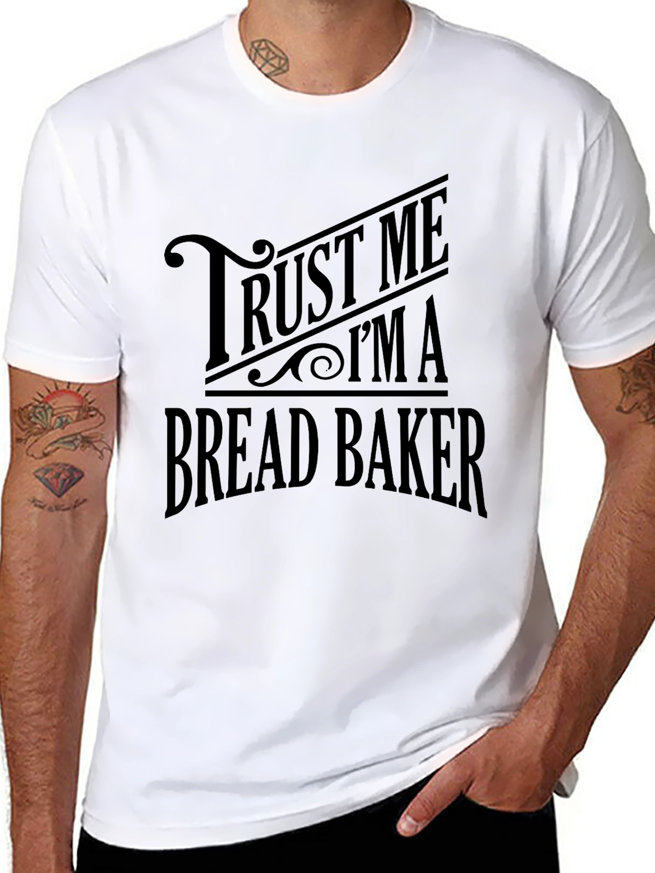 Trust Me Im a Bread Baker Graphic T-Shirt