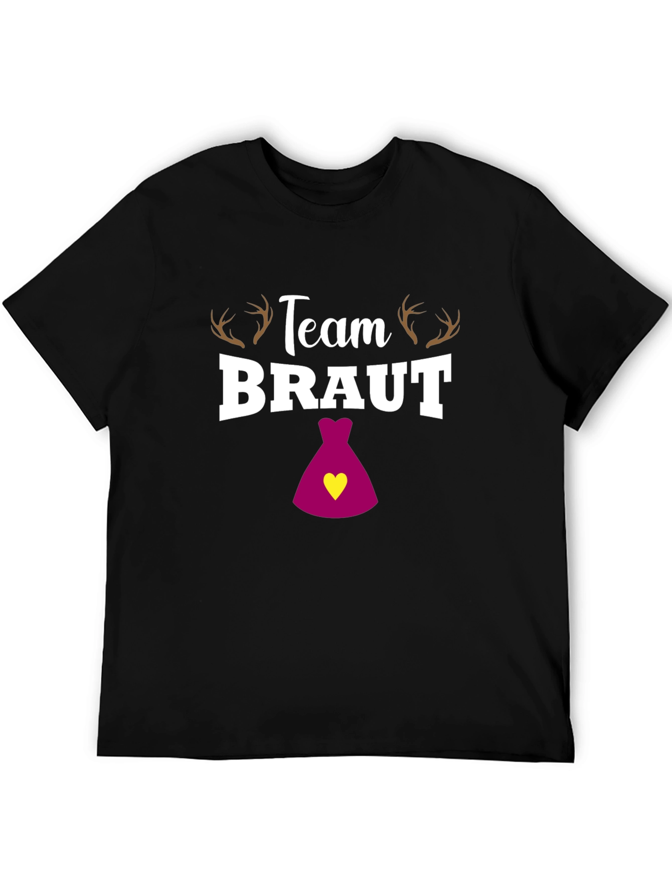 Team Braut Stag Party T-Shirt - Fun Bride Crew Tee