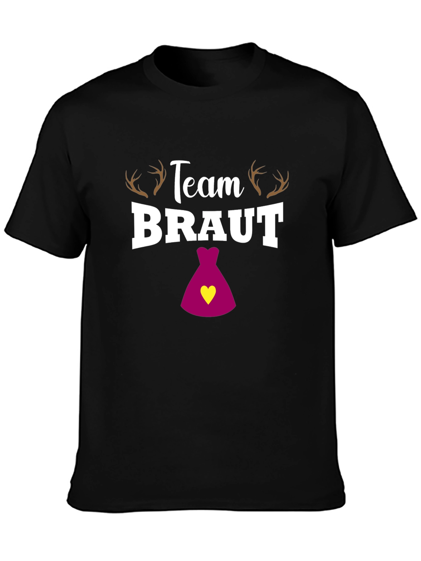 Team Braut Stag Party T-Shirt - Fun Bride Crew Tee