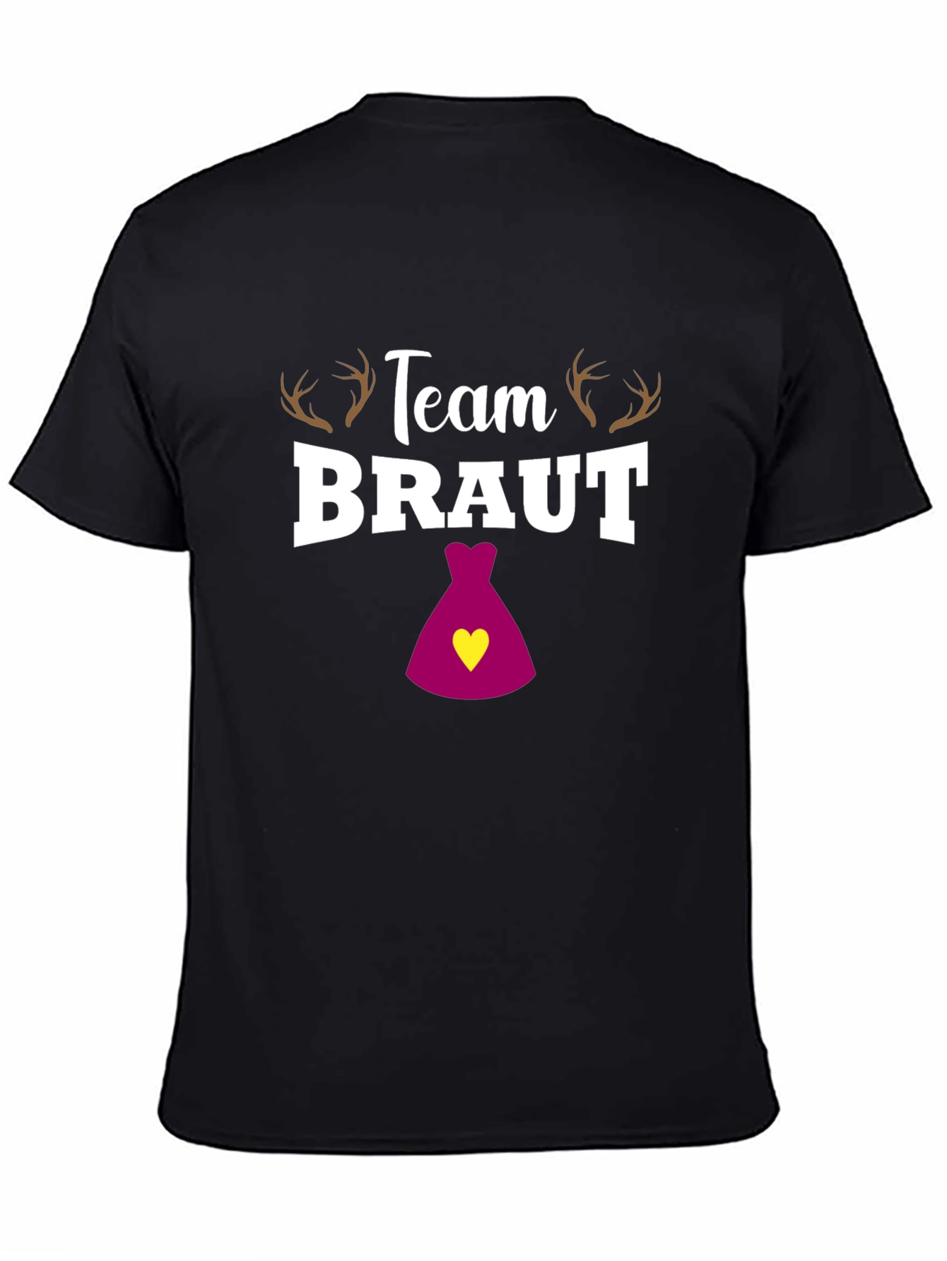 Team Braut Stag Party T-Shirt - Fun Bride Crew Tee
