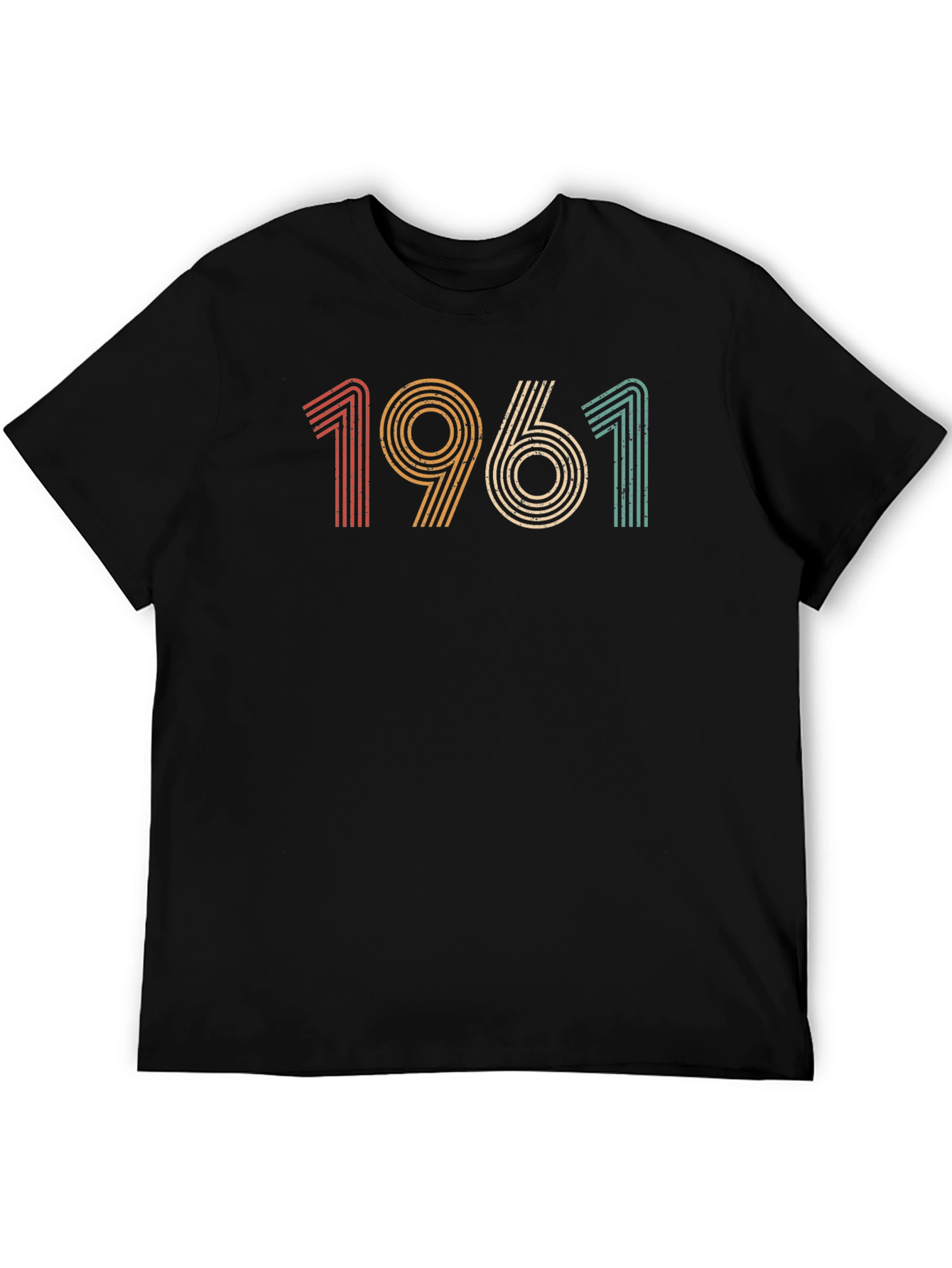 Vintage 1961 Birthday Tee - Retro Style Comfort