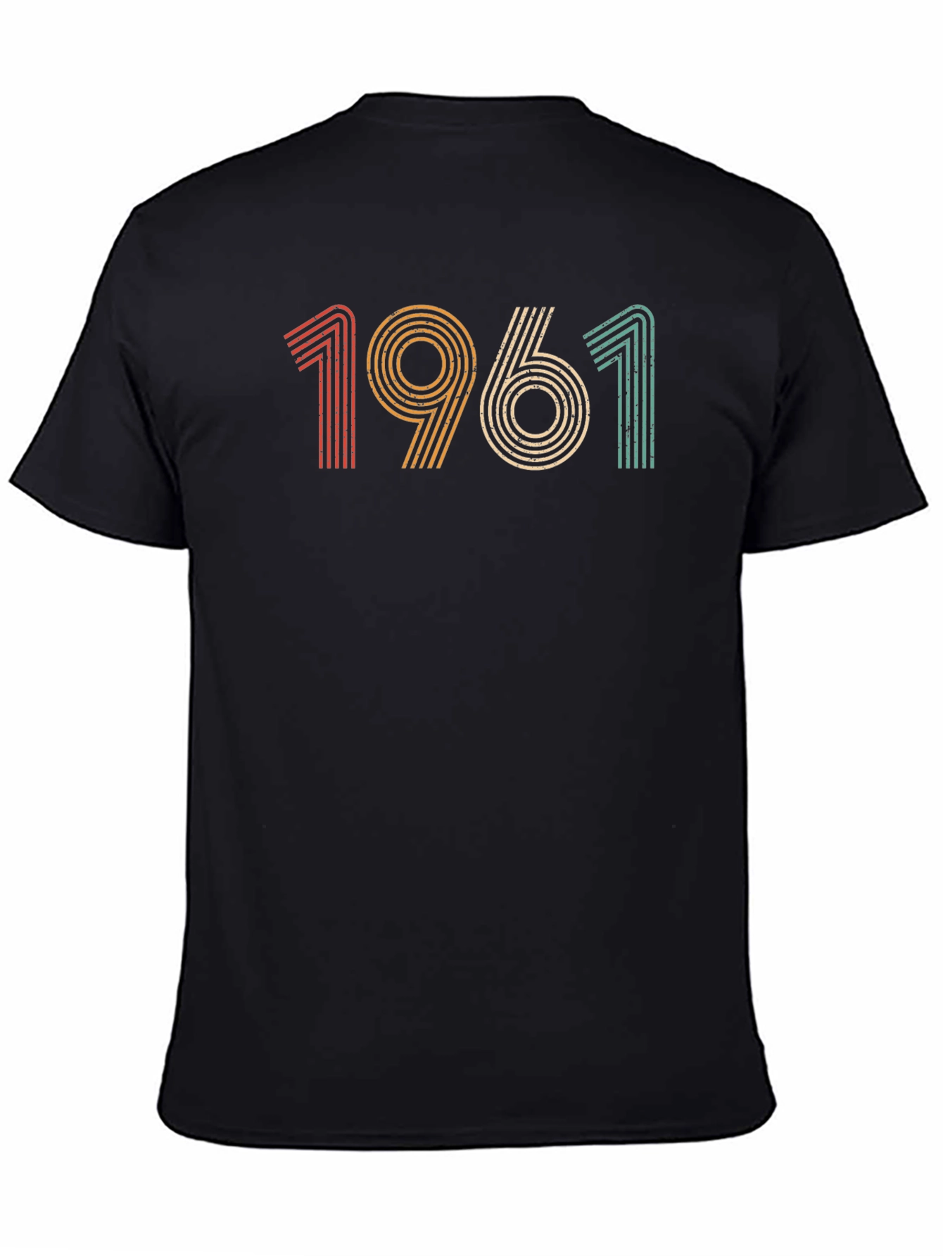 Vintage 1961 Birthday Tee - Retro Style Comfort