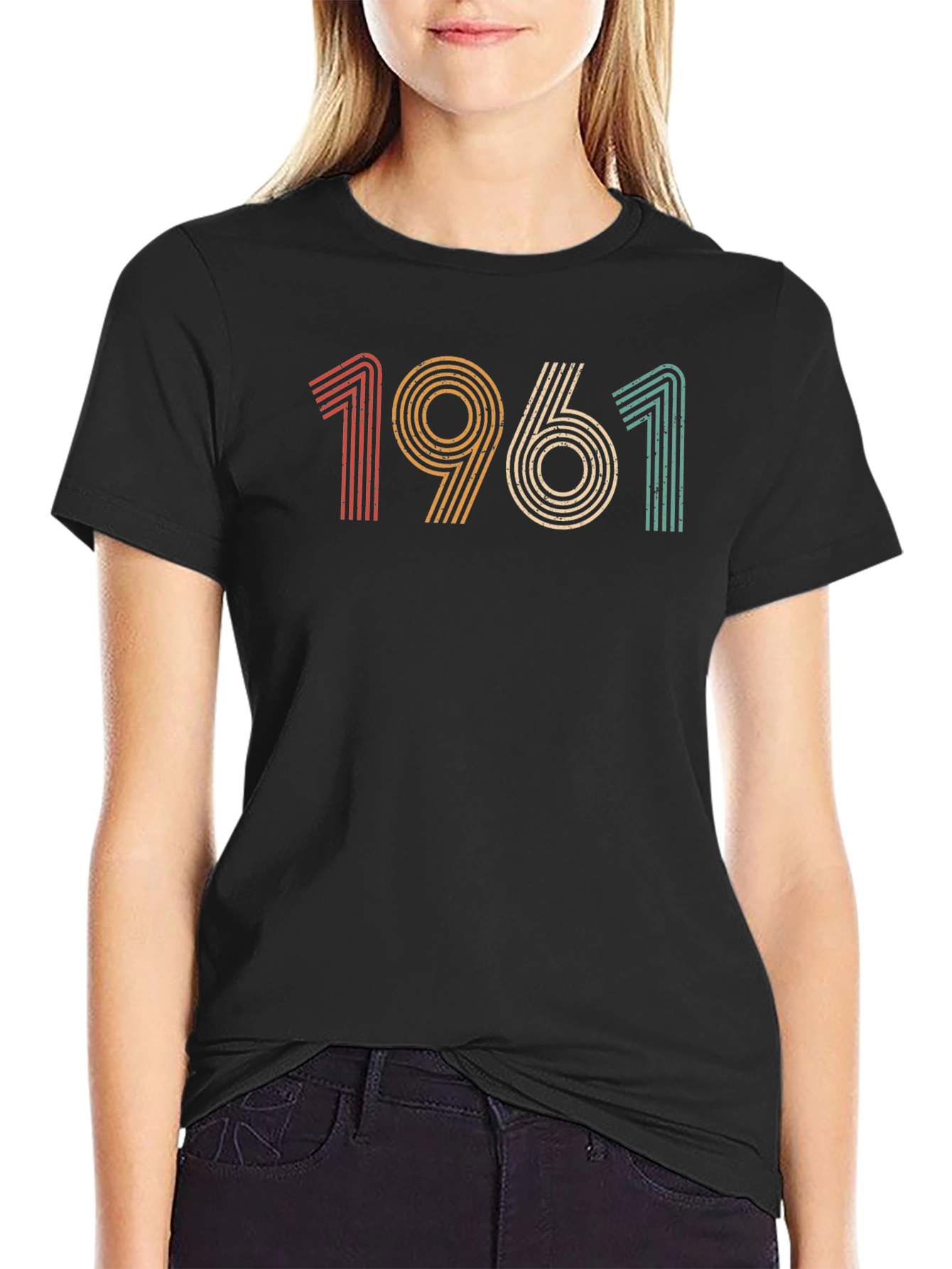 Vintage 1961 Birthday Tee - Retro Style Comfort