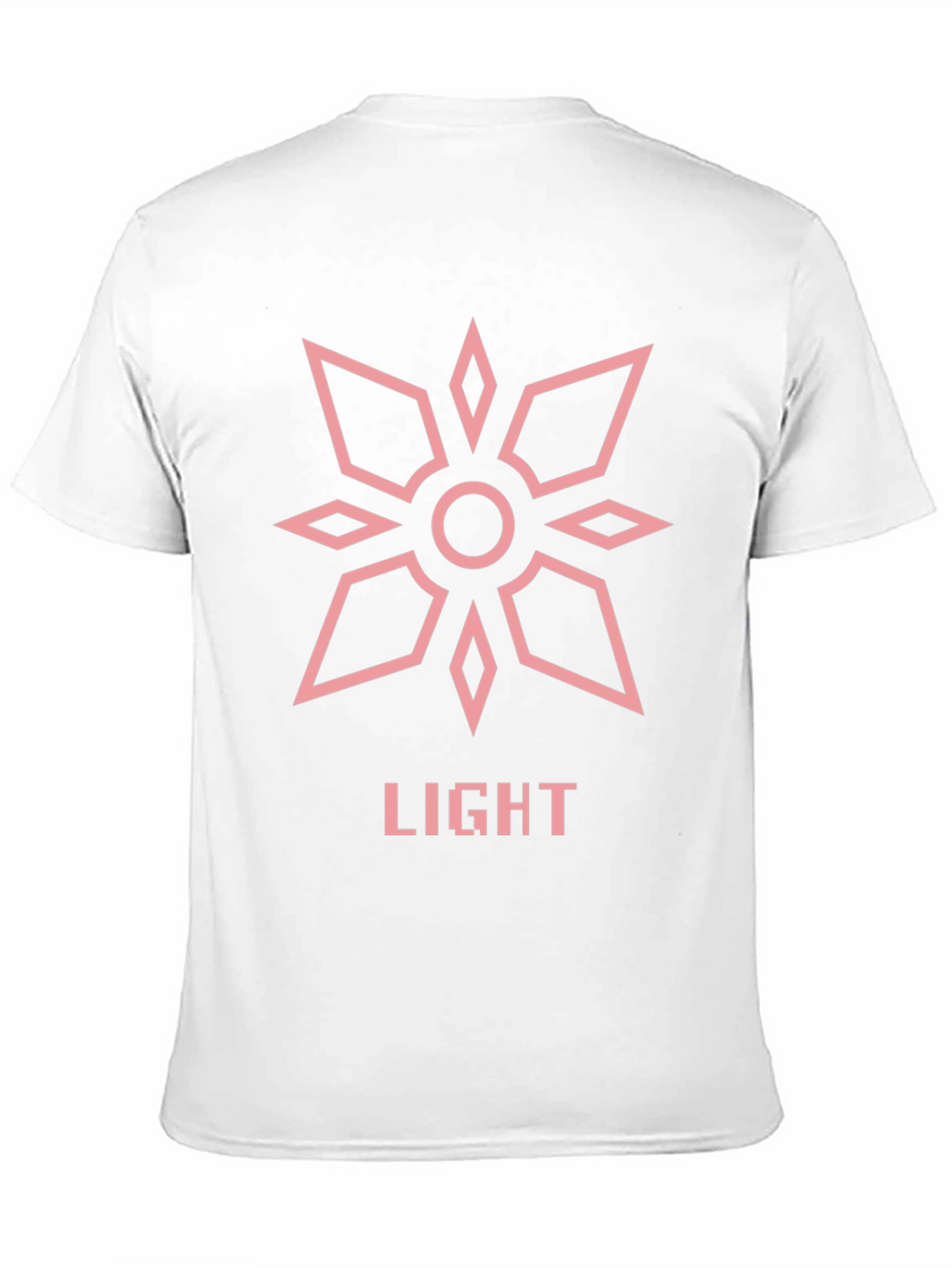 Light Crest T-Shirt - Black Graphic Tee