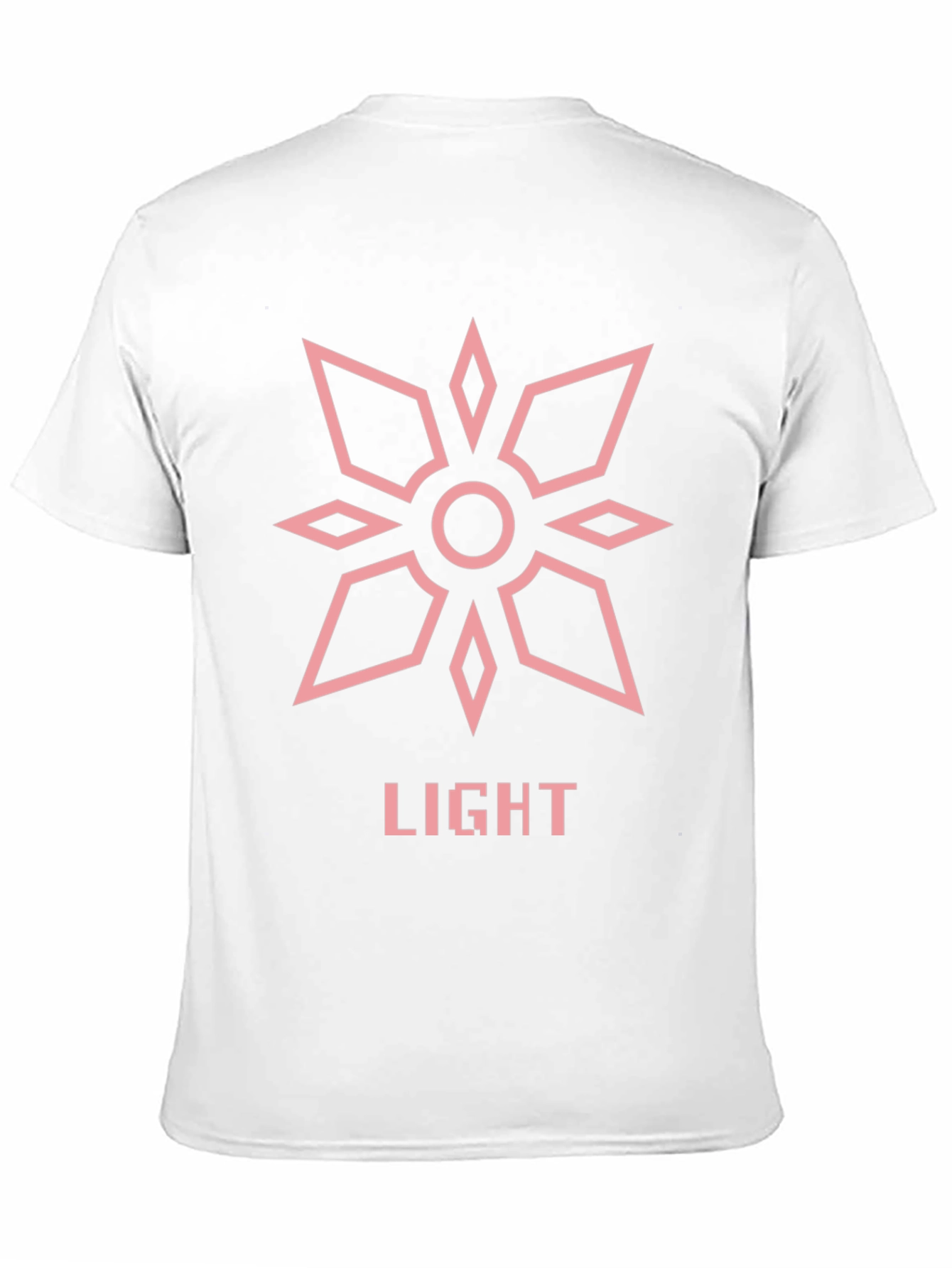 Light Crest T-Shirt - Black Graphic Tee