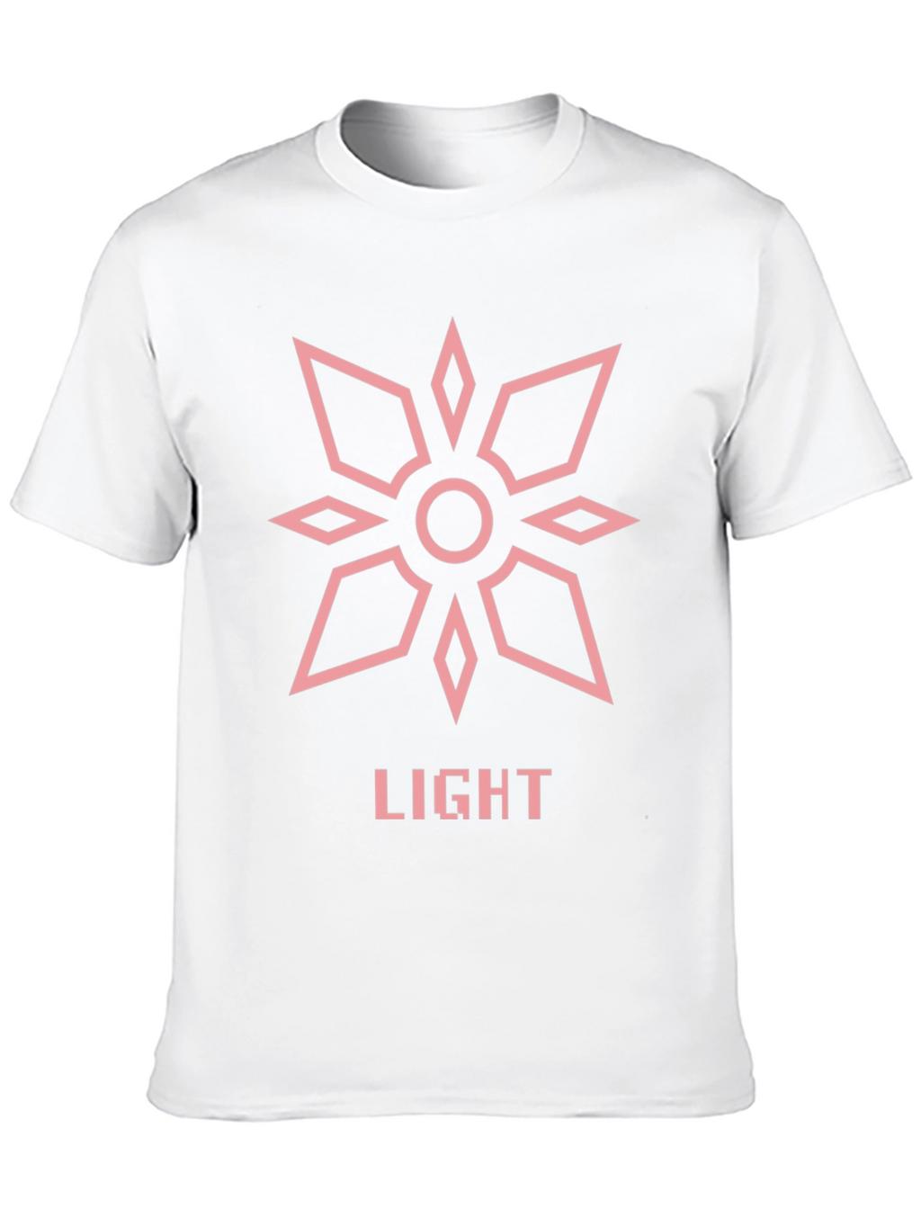 Light Crest T-Shirt - Black Graphic Tee
