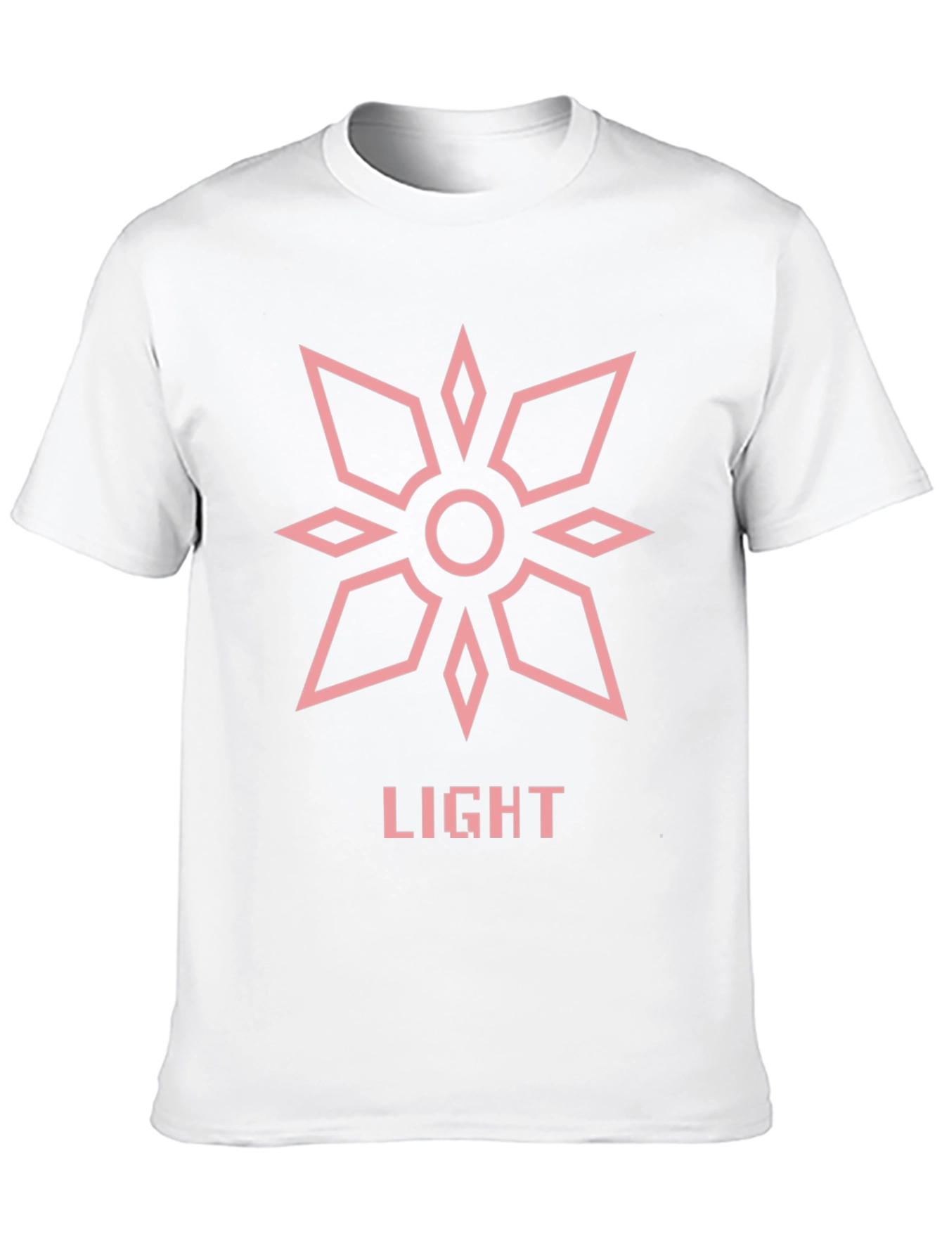 Light Crest T-Shirt - Black Graphic Tee